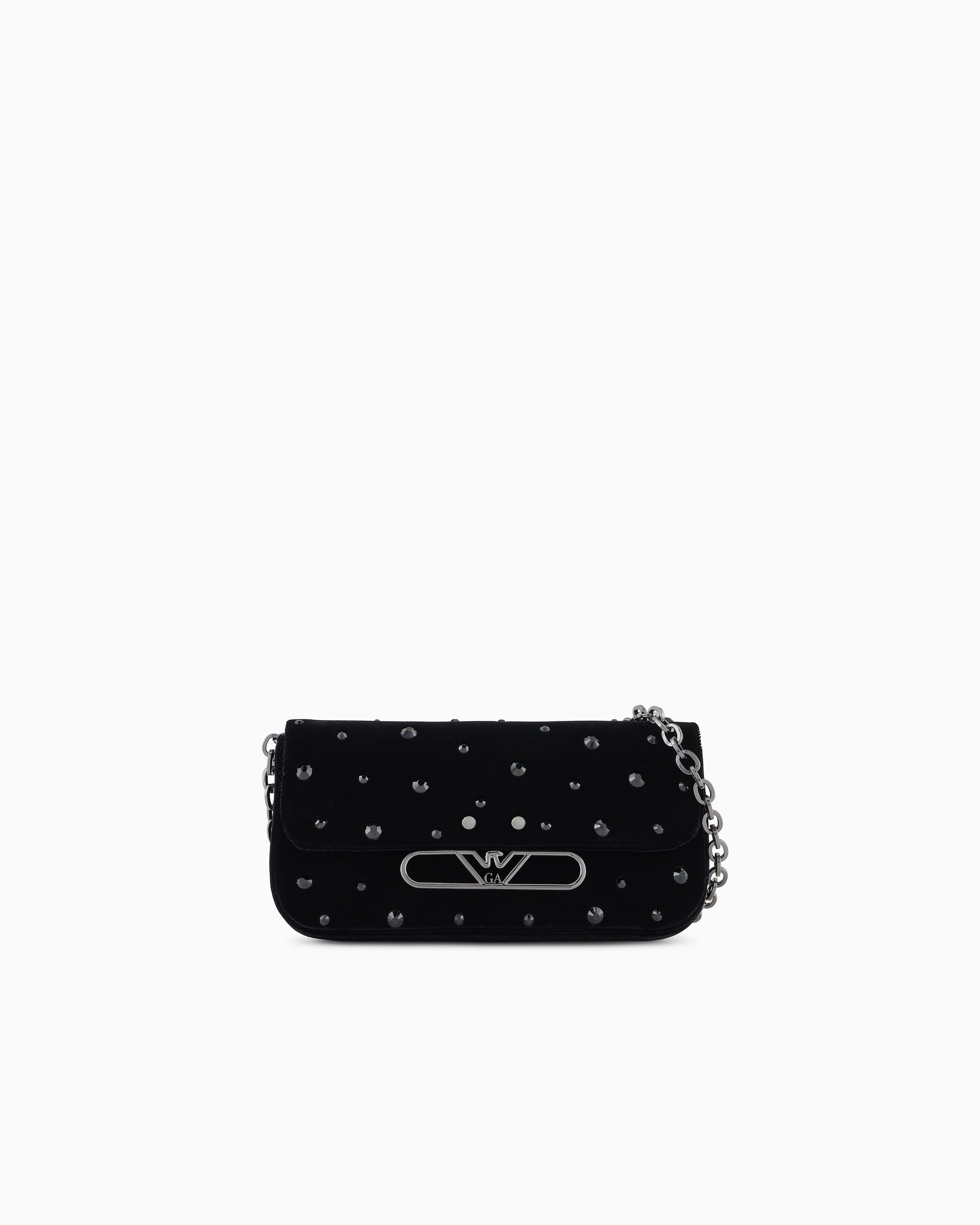Emporio Armani Mini Bags In Black