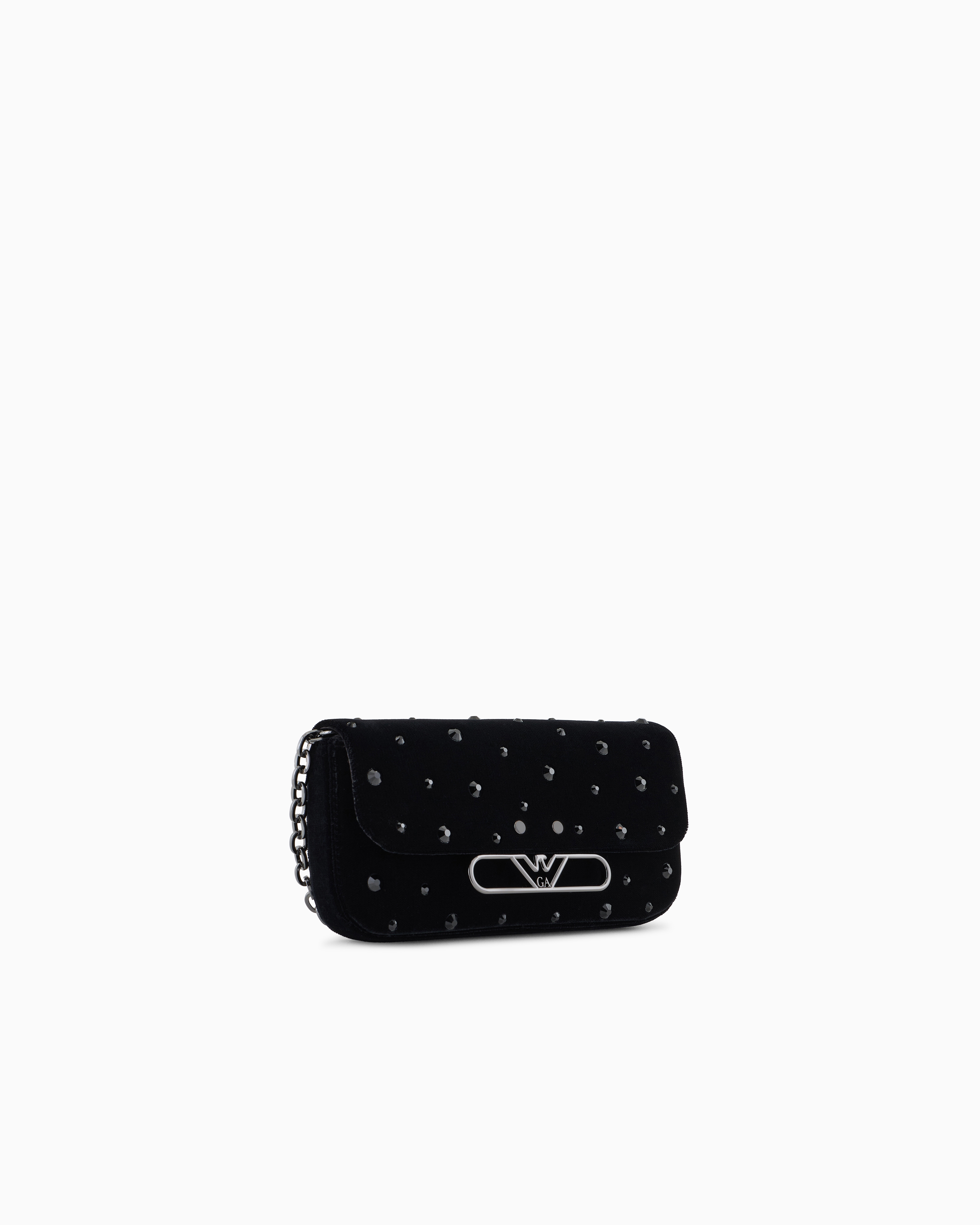 Emporio Armani Mini Bags In Black