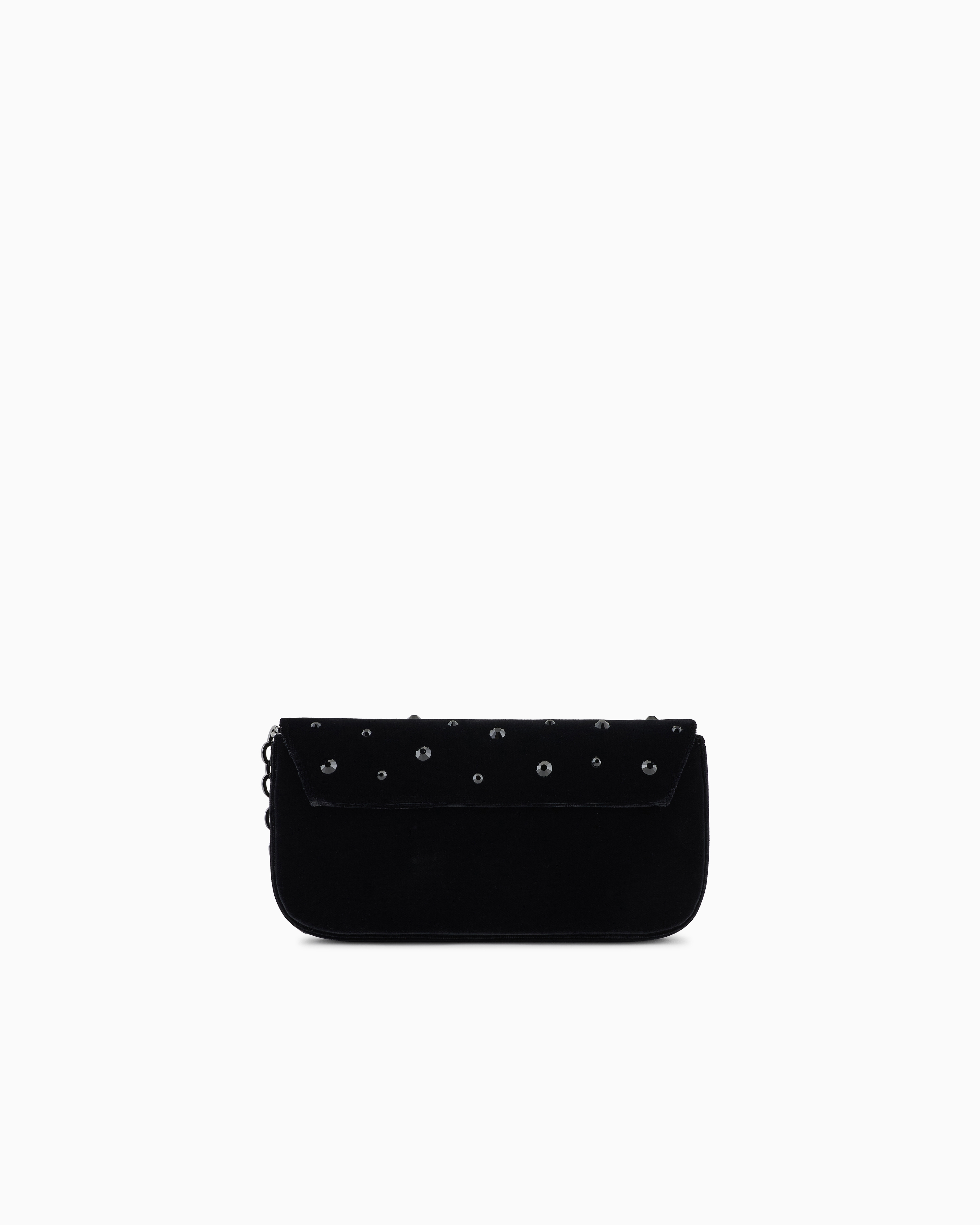 Emporio Armani Mini Bags In Black