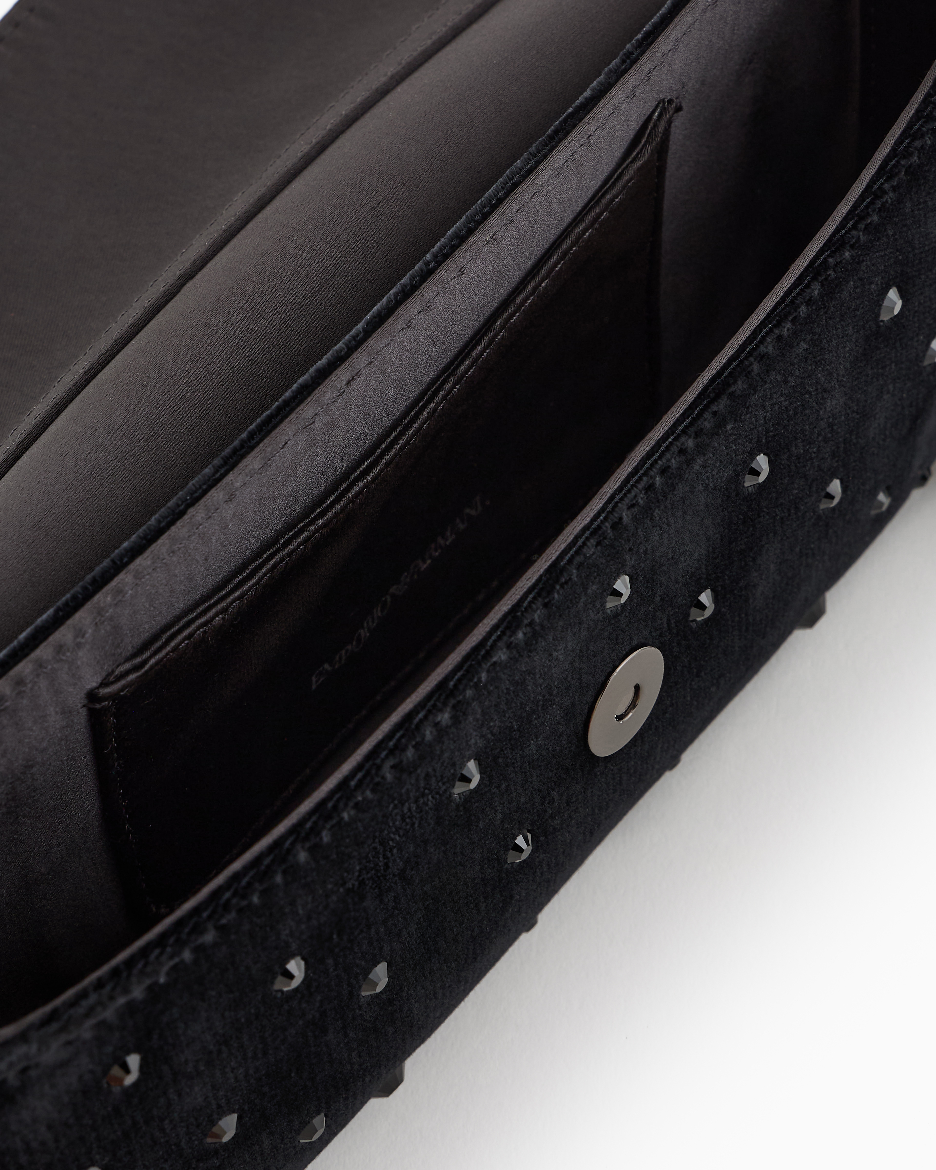 Emporio Armani Mini Bags In Black