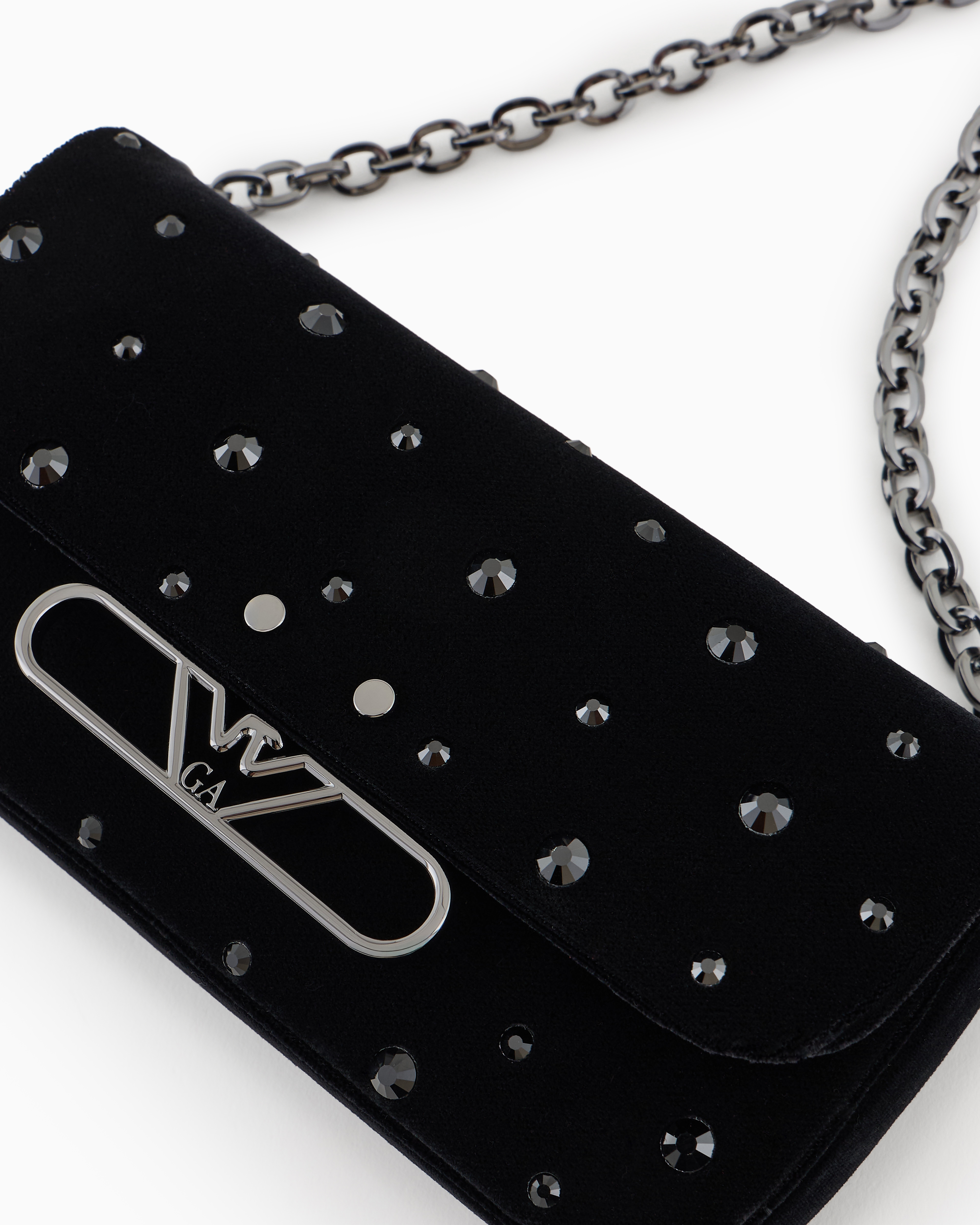 Emporio Armani Mini Bags In Black