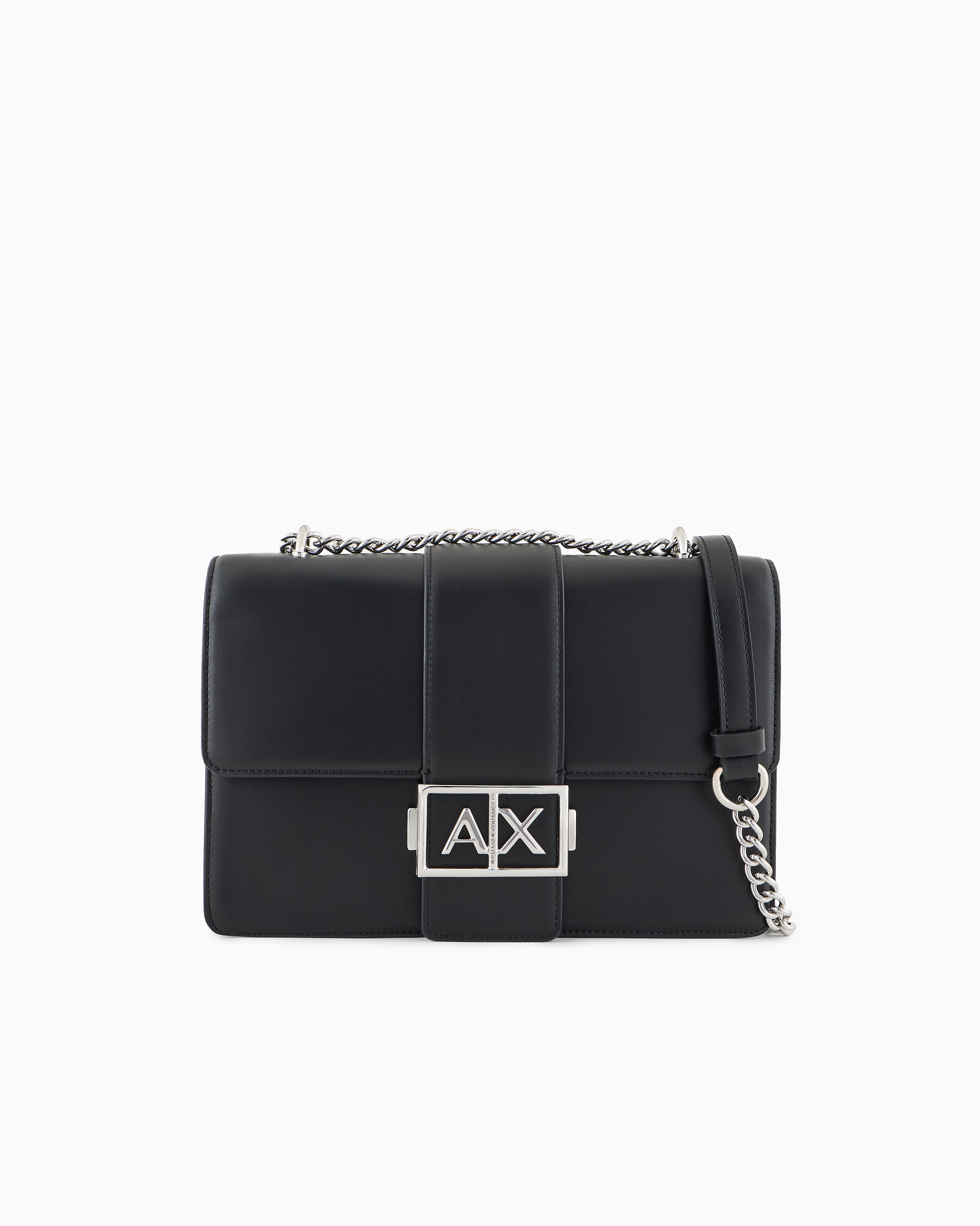 Armani Exchange Crossbody Bags In Black