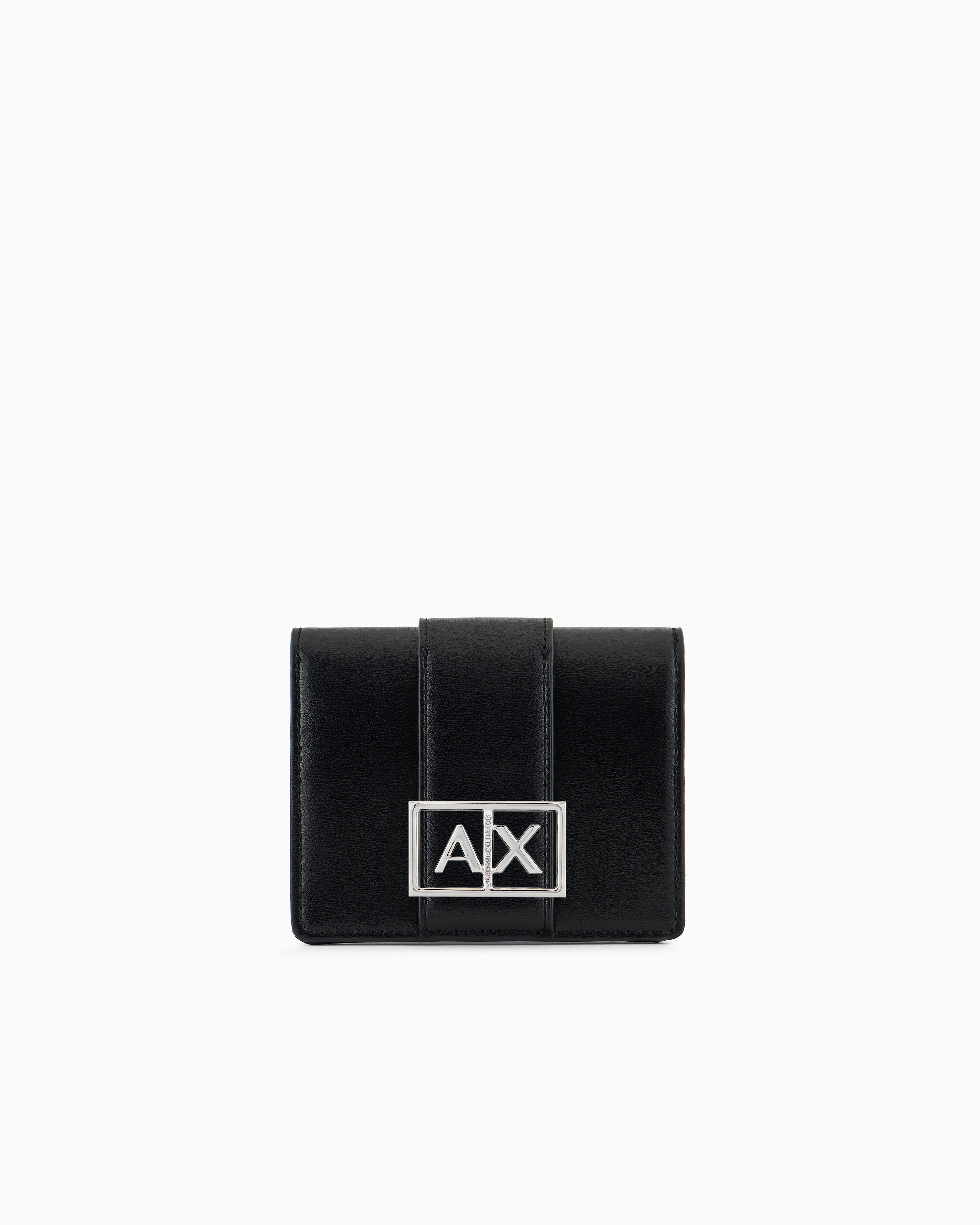 Armani Exchange Wallets In Black