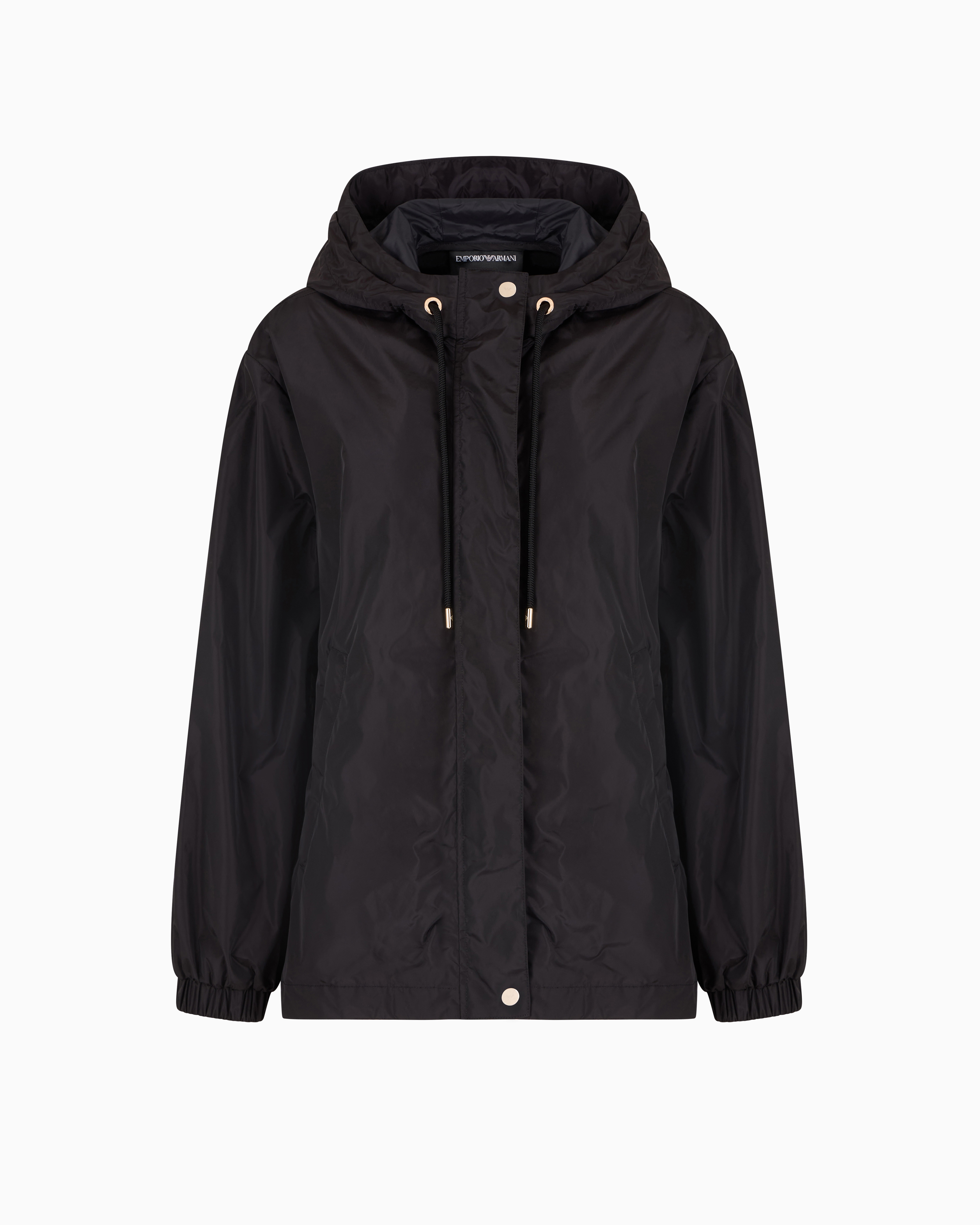 ジャケット・アウター EMPORIO ARMANI 25SS BLOUSON JACKET Emporio Armani BLOUSON JACKET - Summer jacket - chocolate