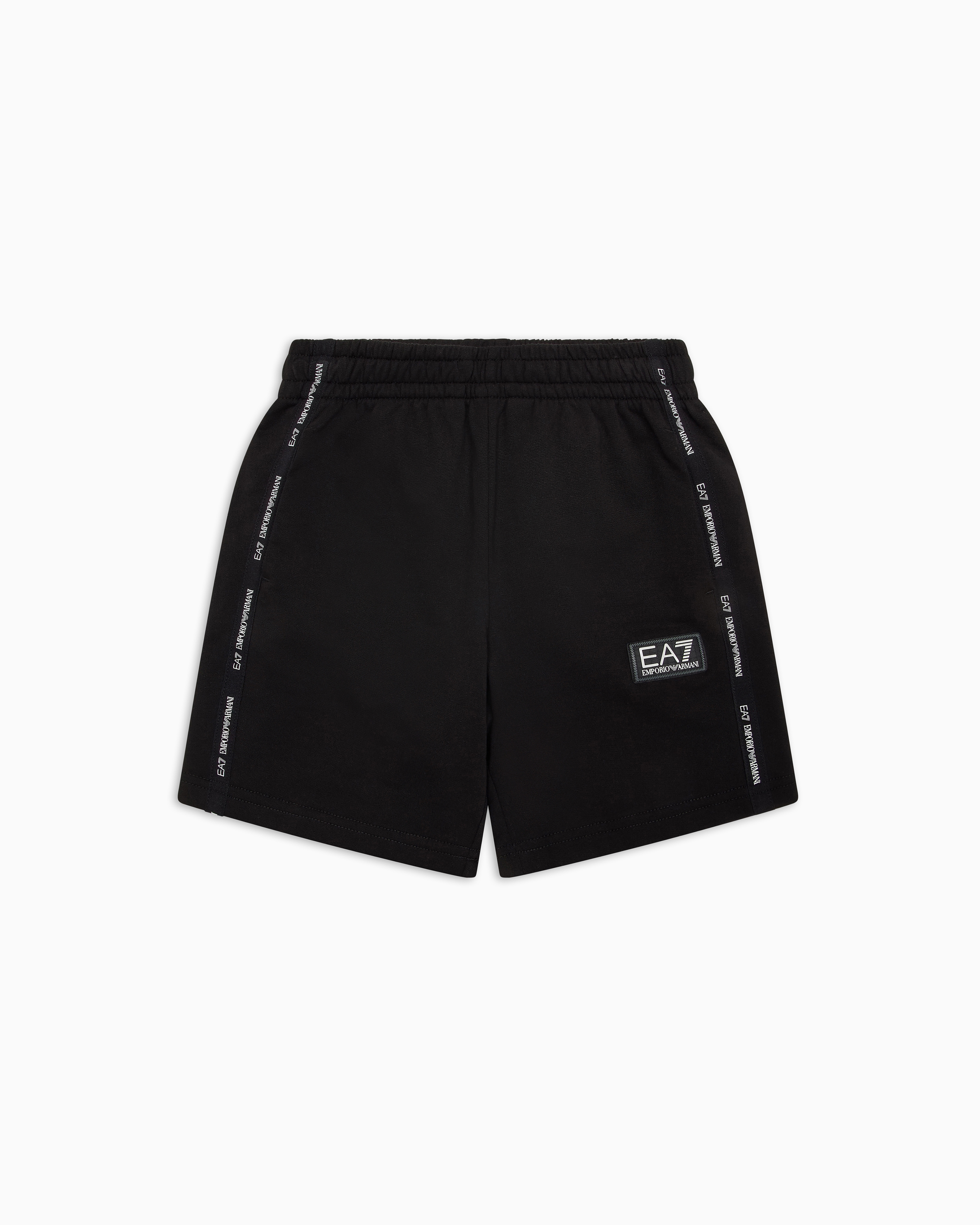 Ea7 Trousers In Black