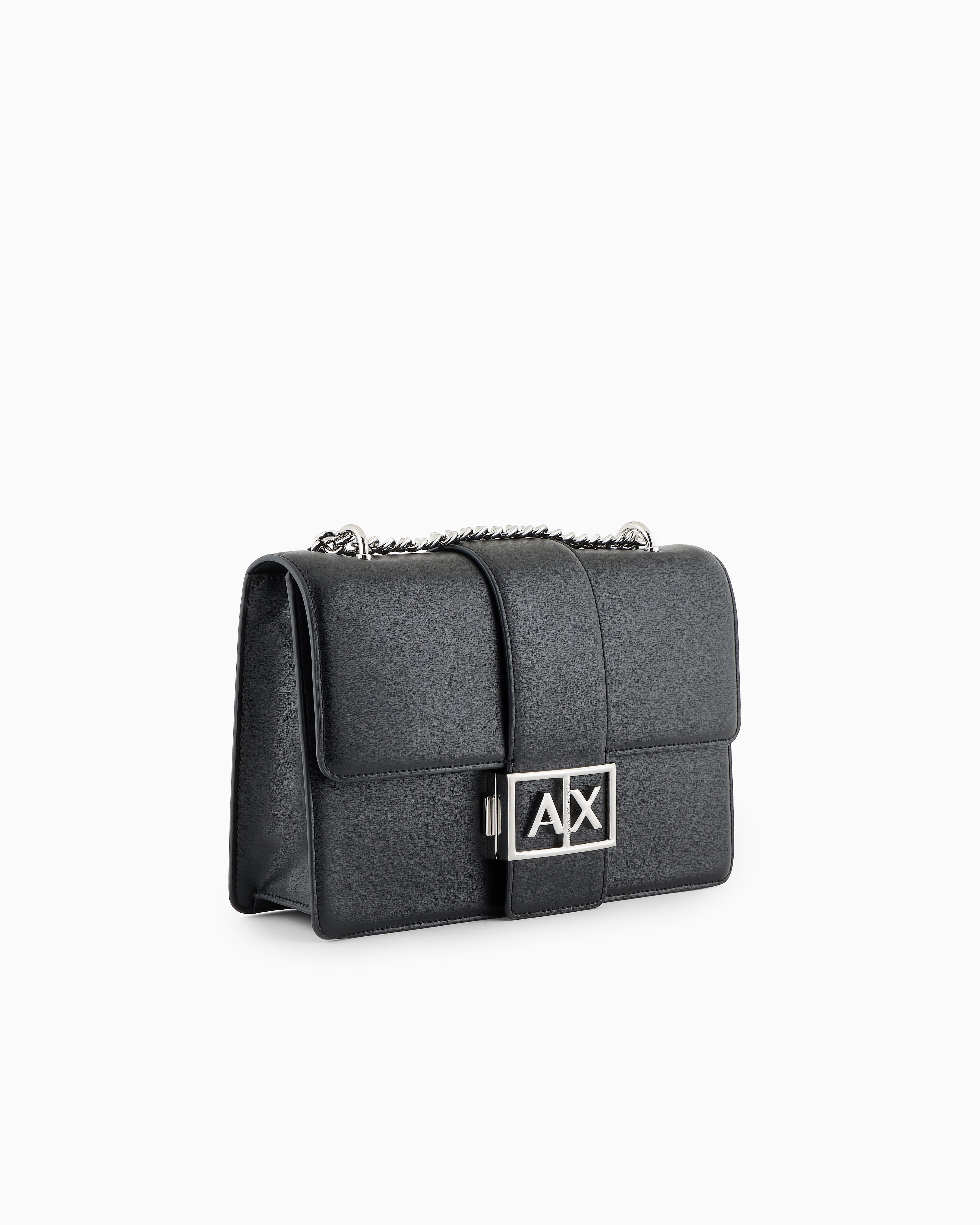 Armani Exchange Crossbody Bags In Black