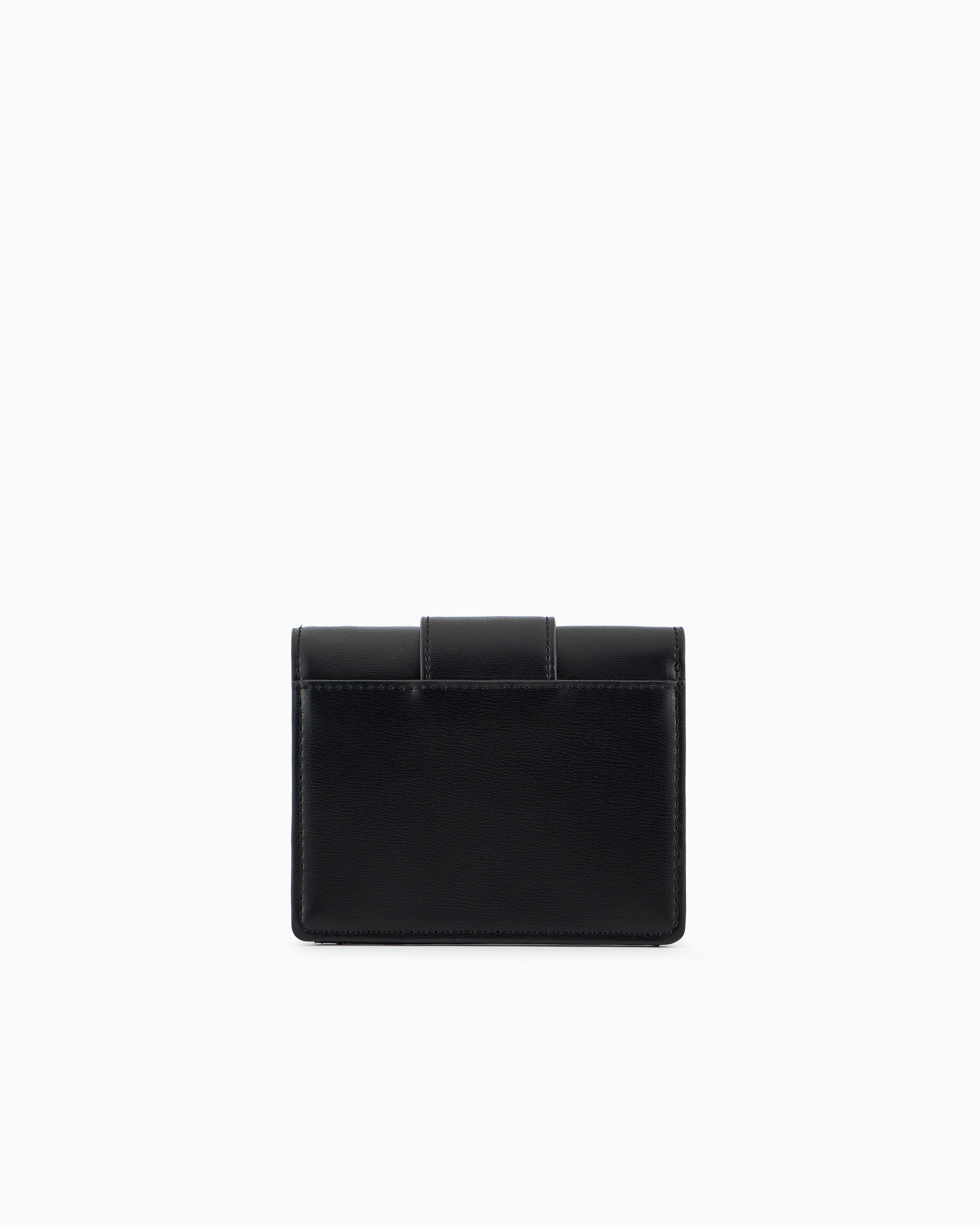 Armani Exchange Wallets In Black
