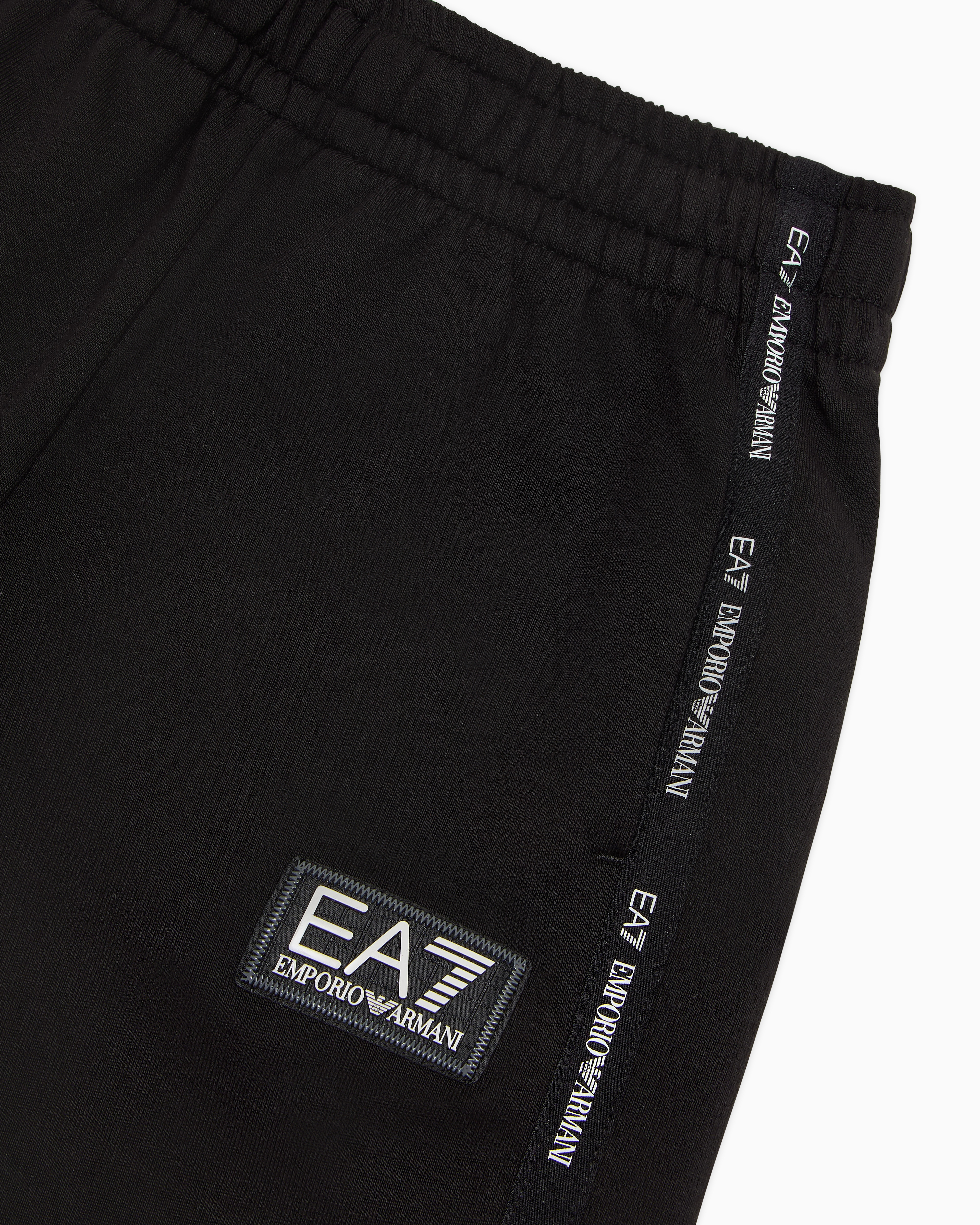 Ea7 Trousers In Black