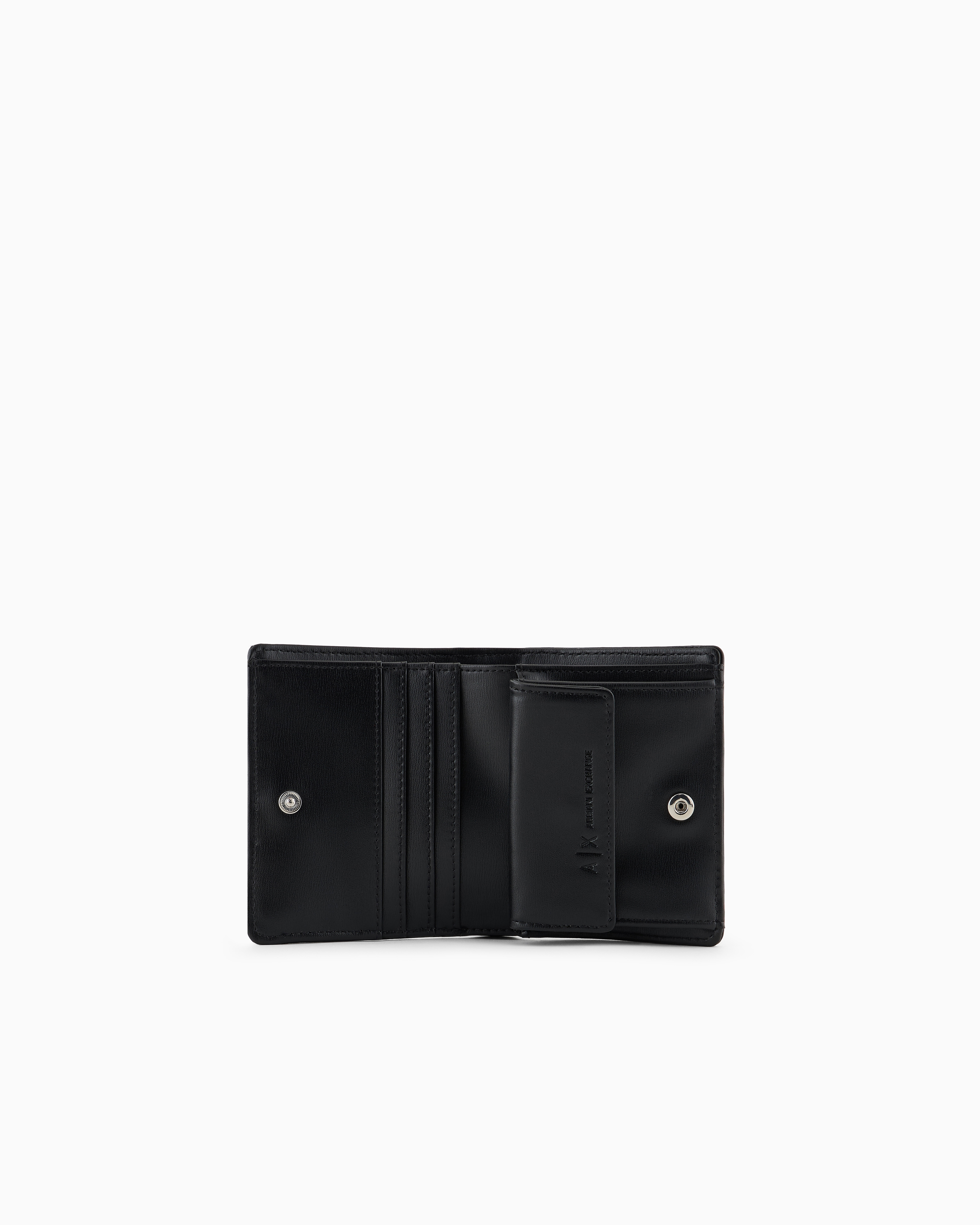 Armani Exchange Wallets In Black