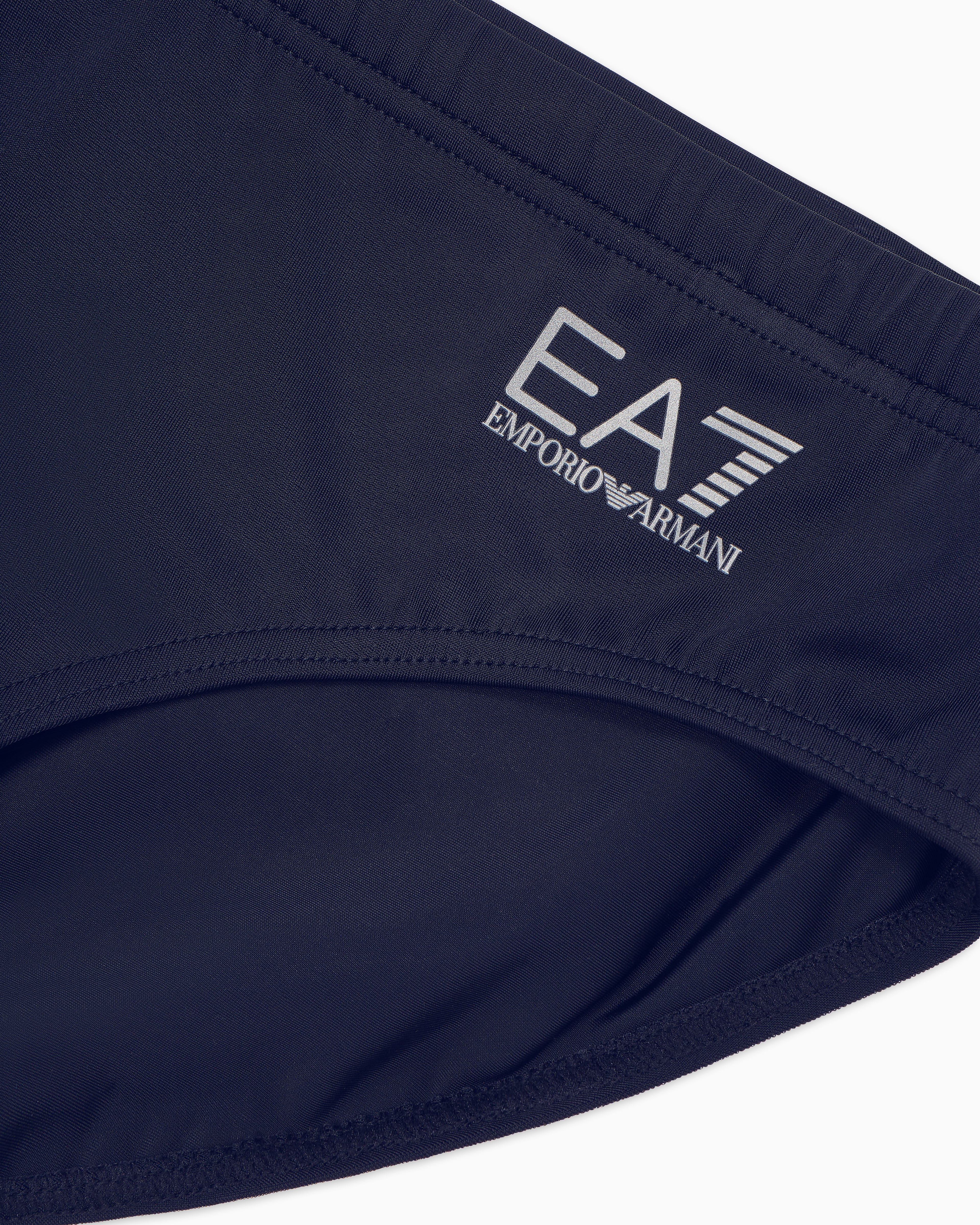 Emporio Armani EA7 men navy blue classic Swim brief swimwear