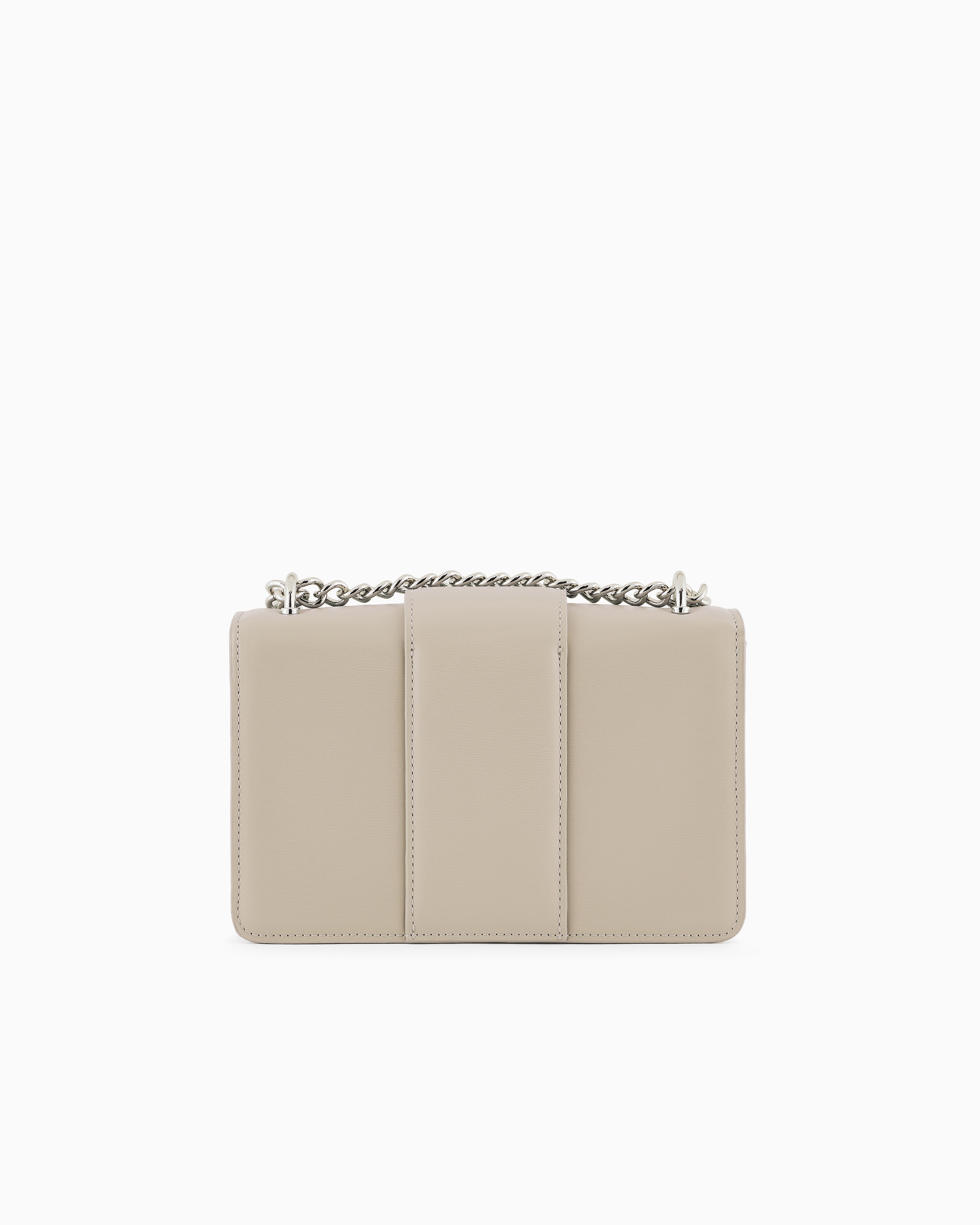 Armani Exchange Crossbody Bags In Beige