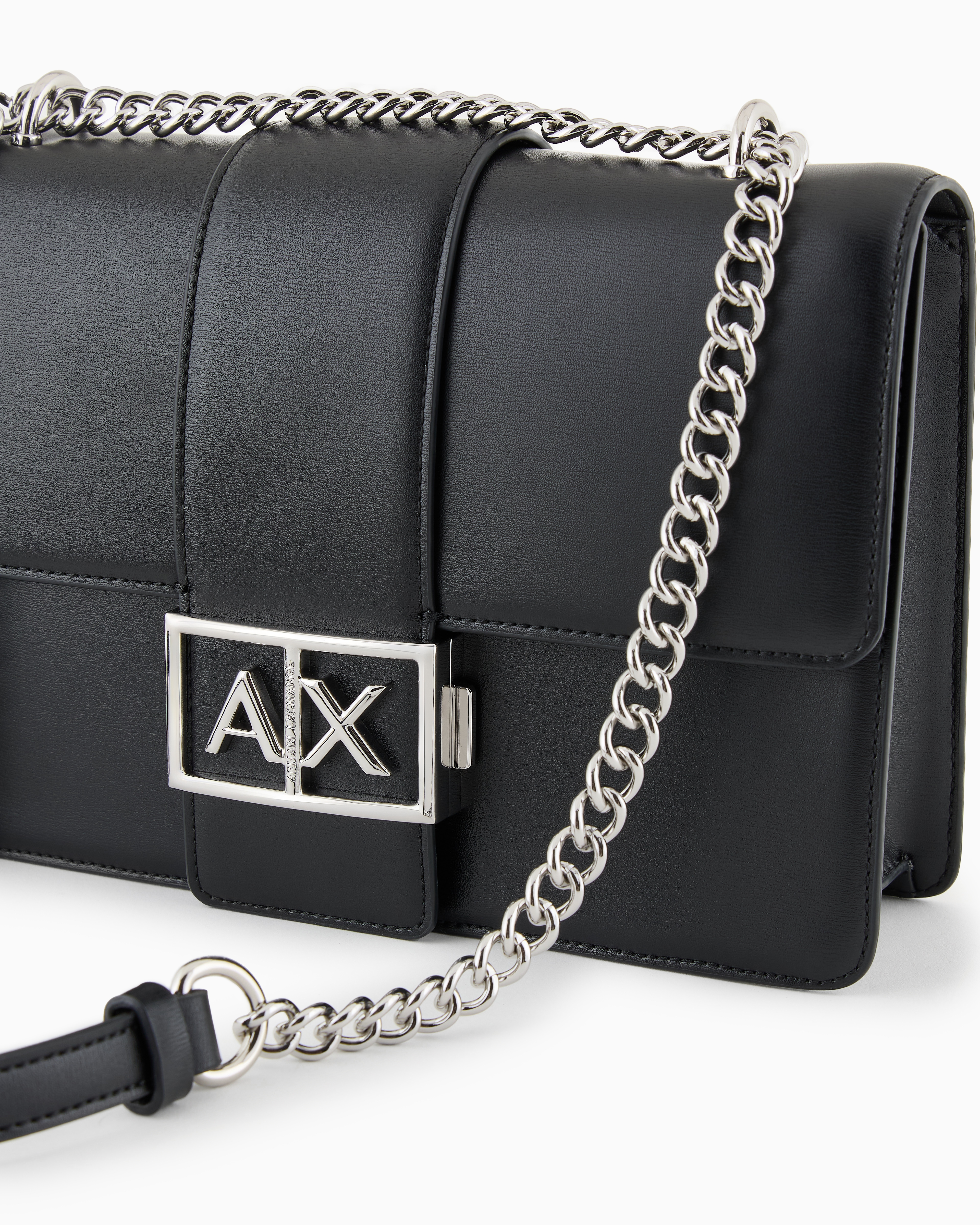 Armani Exchange Crossbody Bags In Black