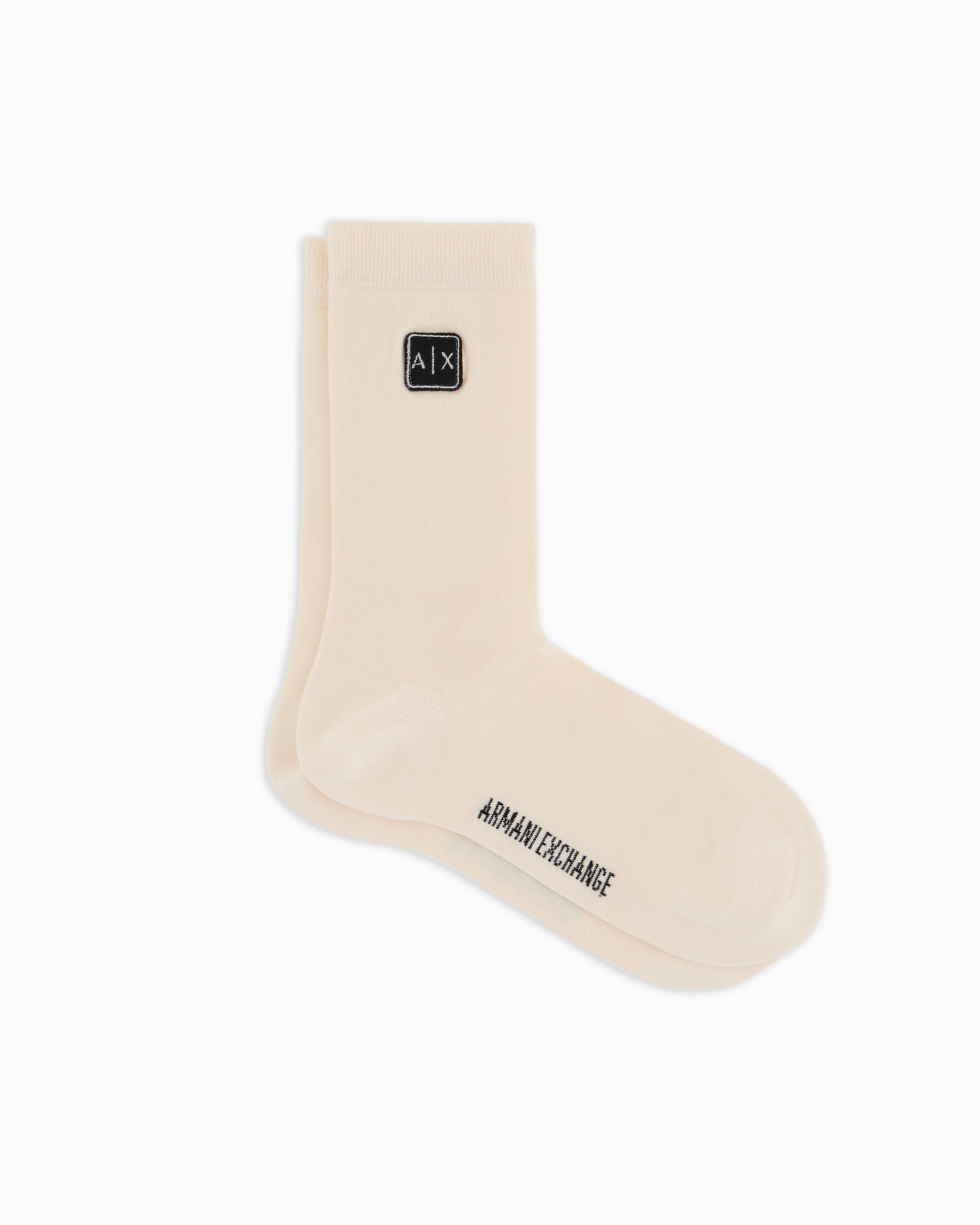 ARMANI EXCHANGE SOCKEN AUS GERIPPTER BAUMWOLLMISCHUNG