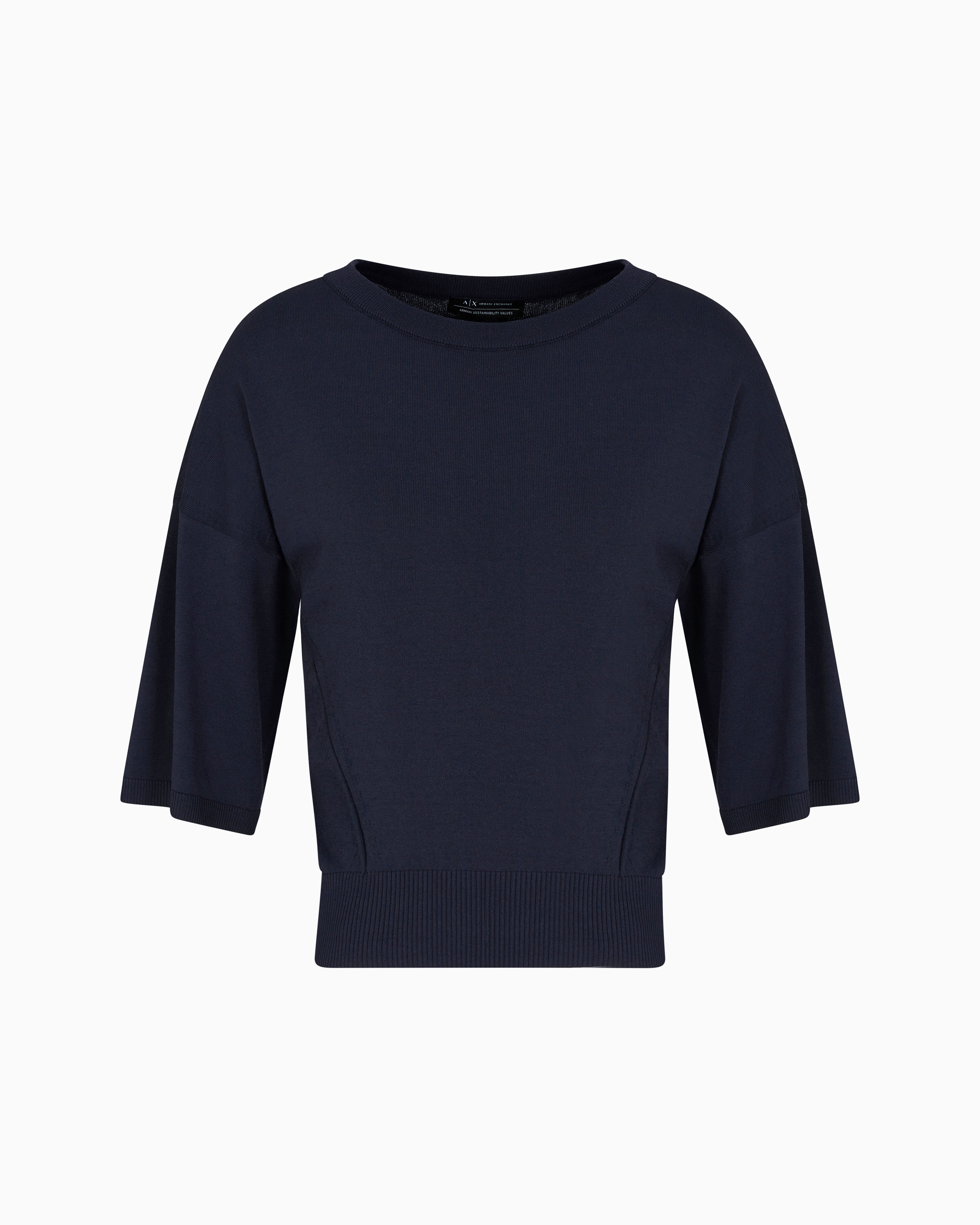Armani Exchange Navy Blue Jumpers Medium