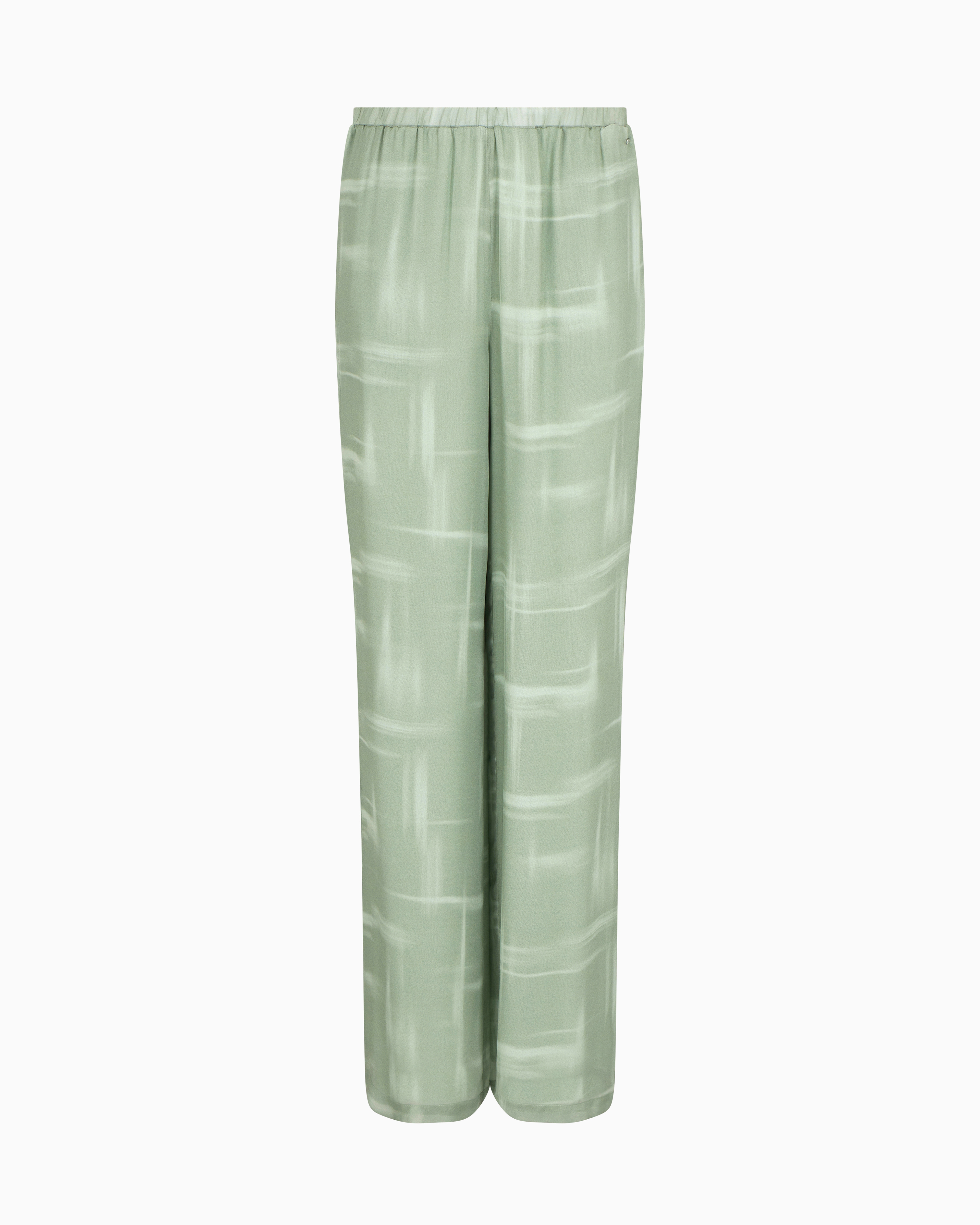 Armani Exchange Casual Trousers In Green