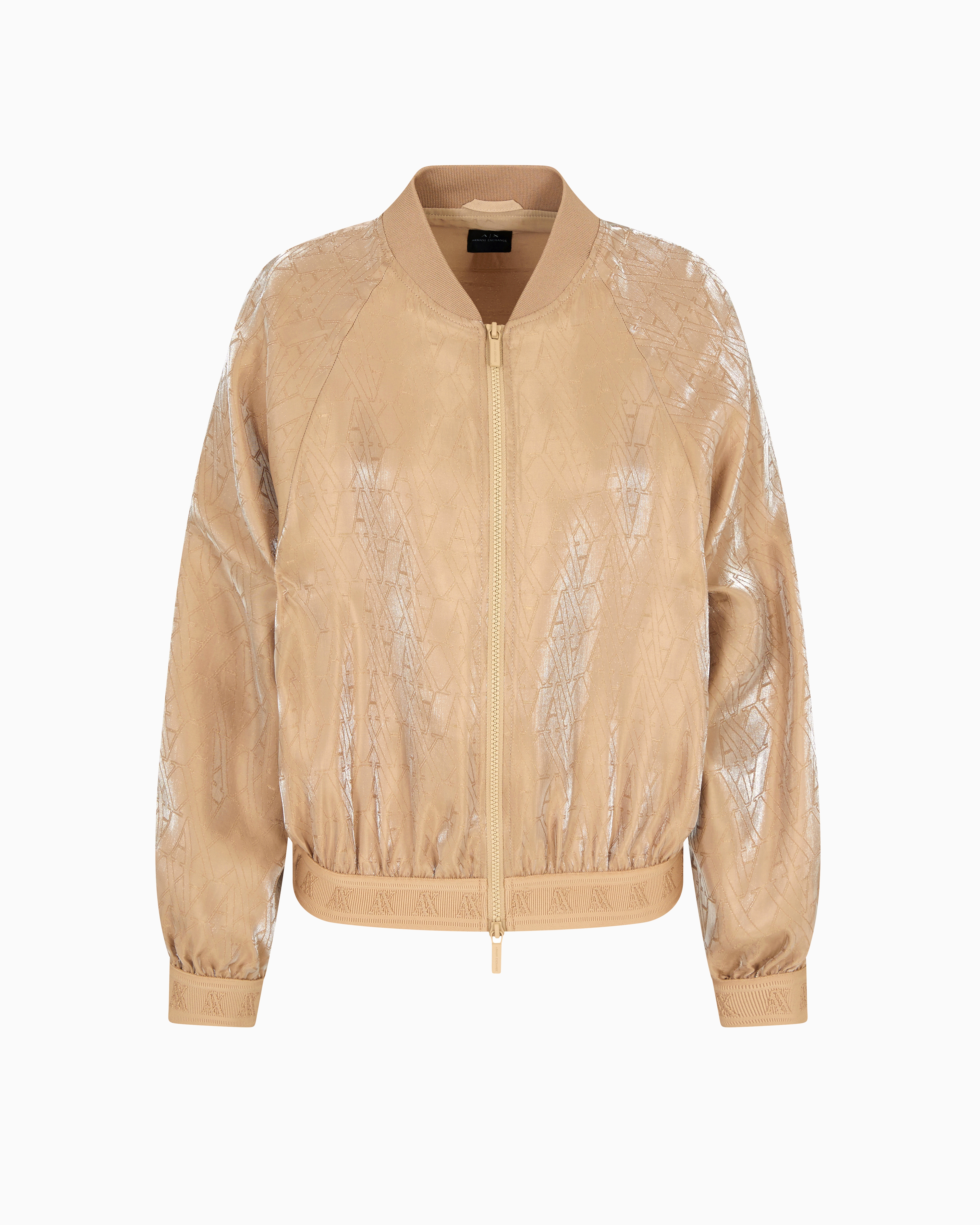 Armani Exchange Blousons In Beige