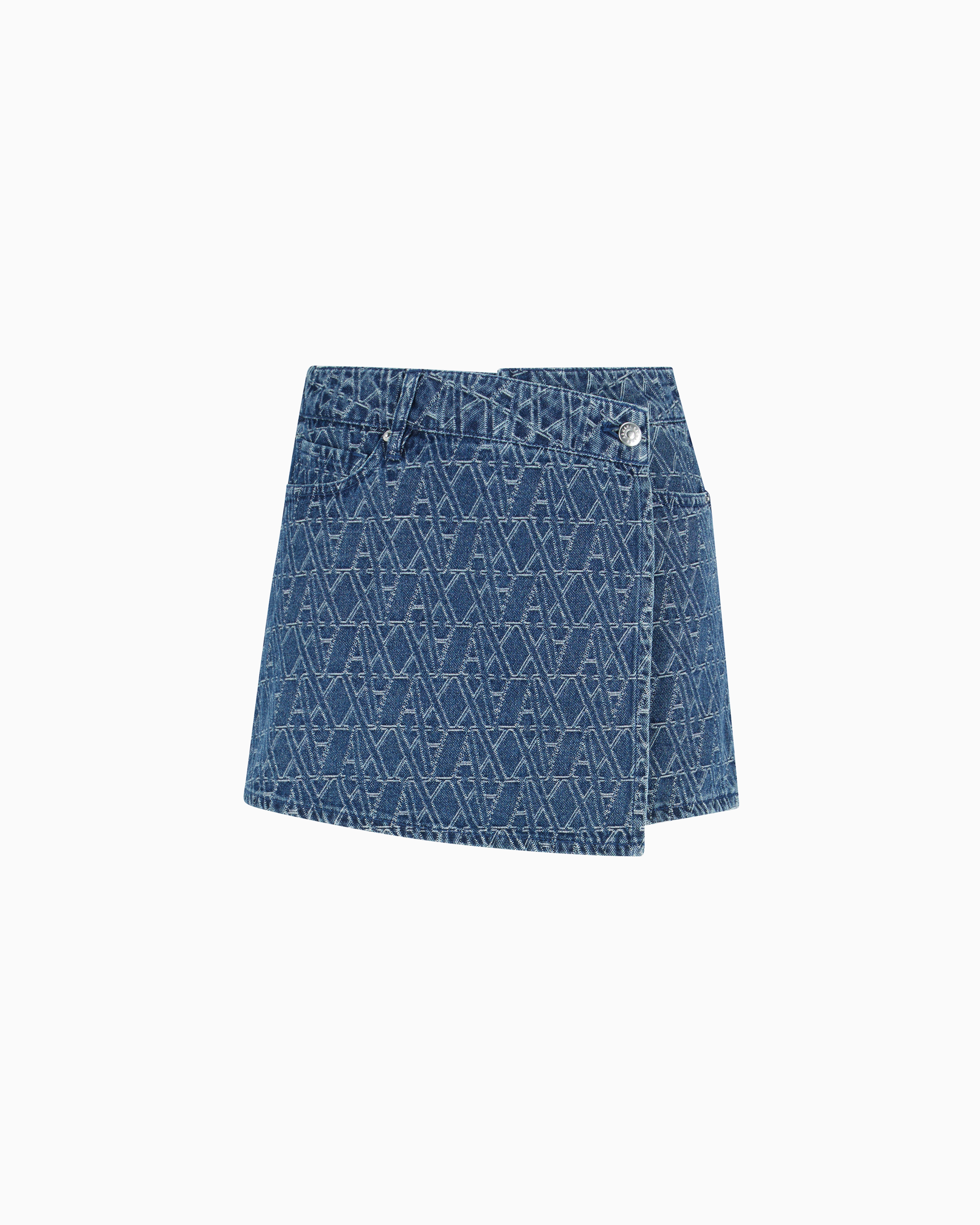 Armani Exchange Shorts In Blue