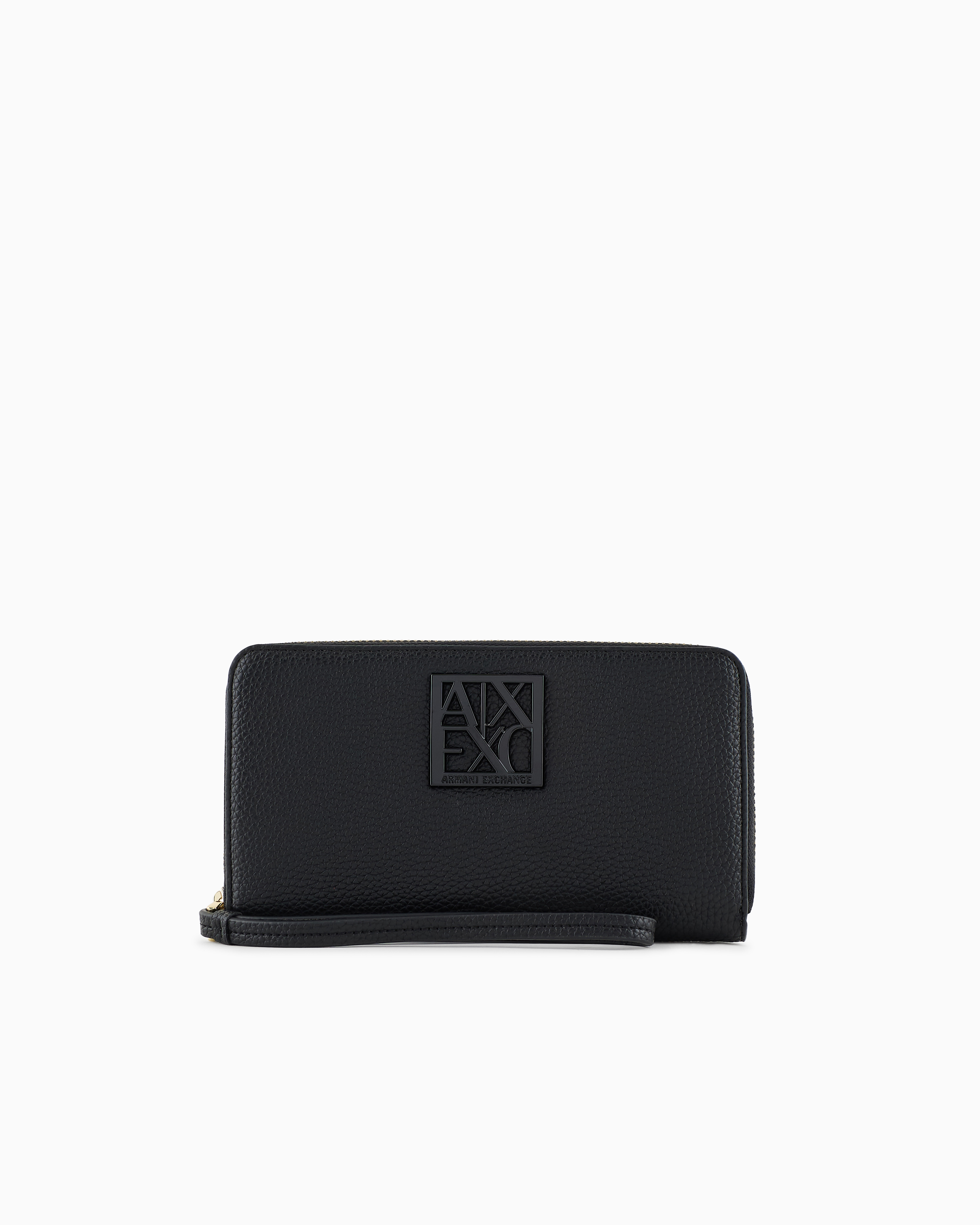Armani Exchange Wallets In Black
