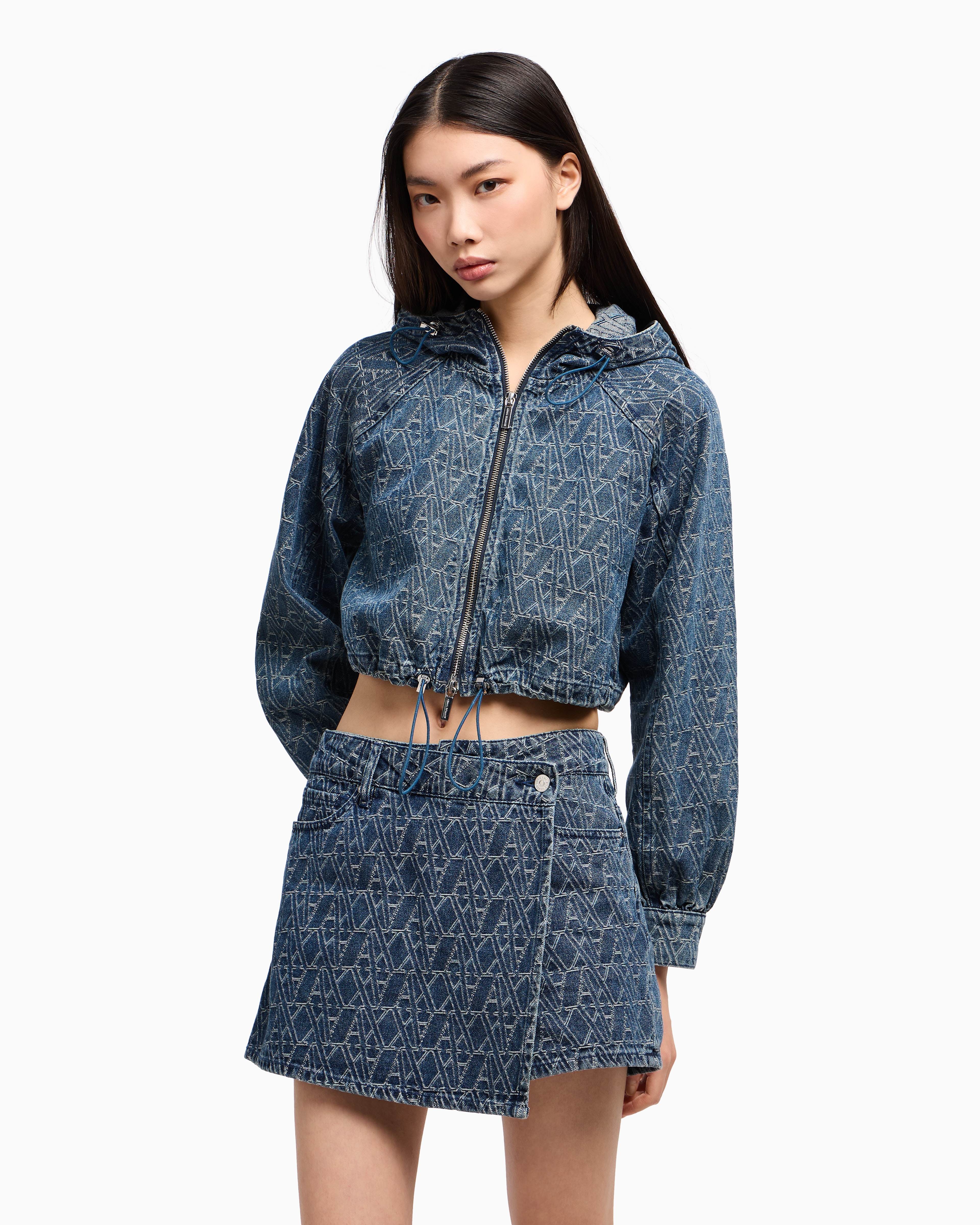 Armani Exchange Shorts In Blue