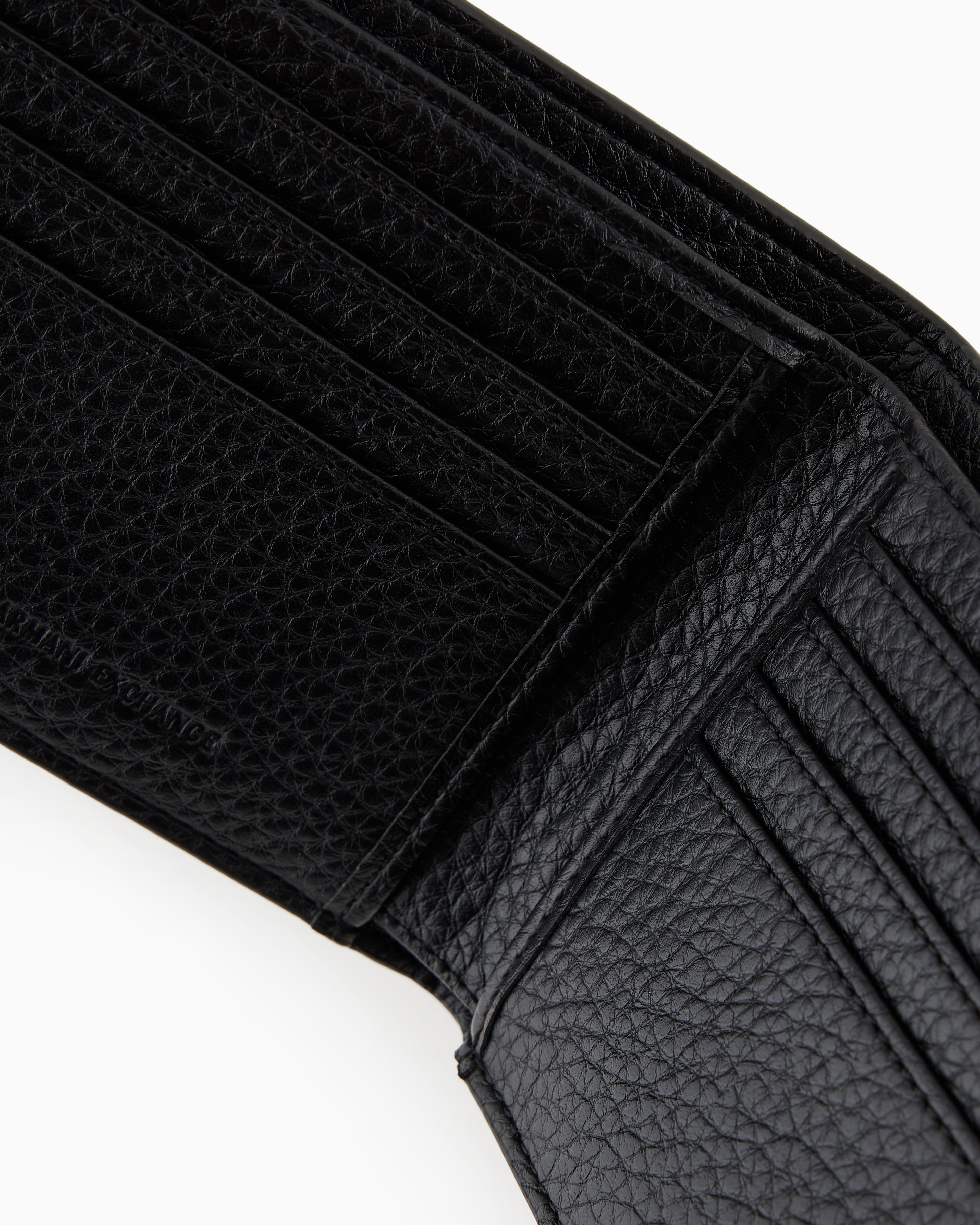 Armani Exchange - Wallets, Man, Black, Size: TU