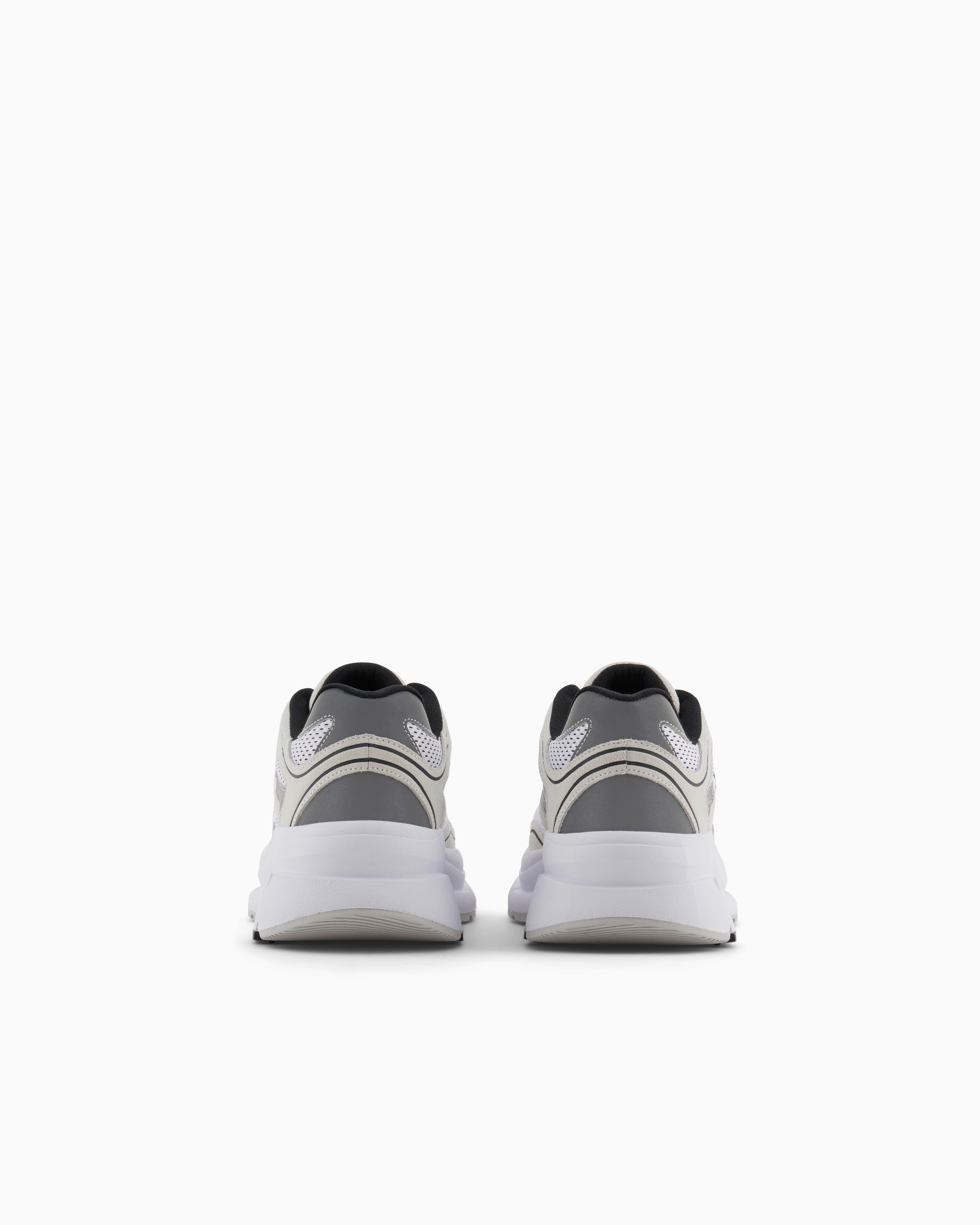 Ea7 Sneakers In Two-tone