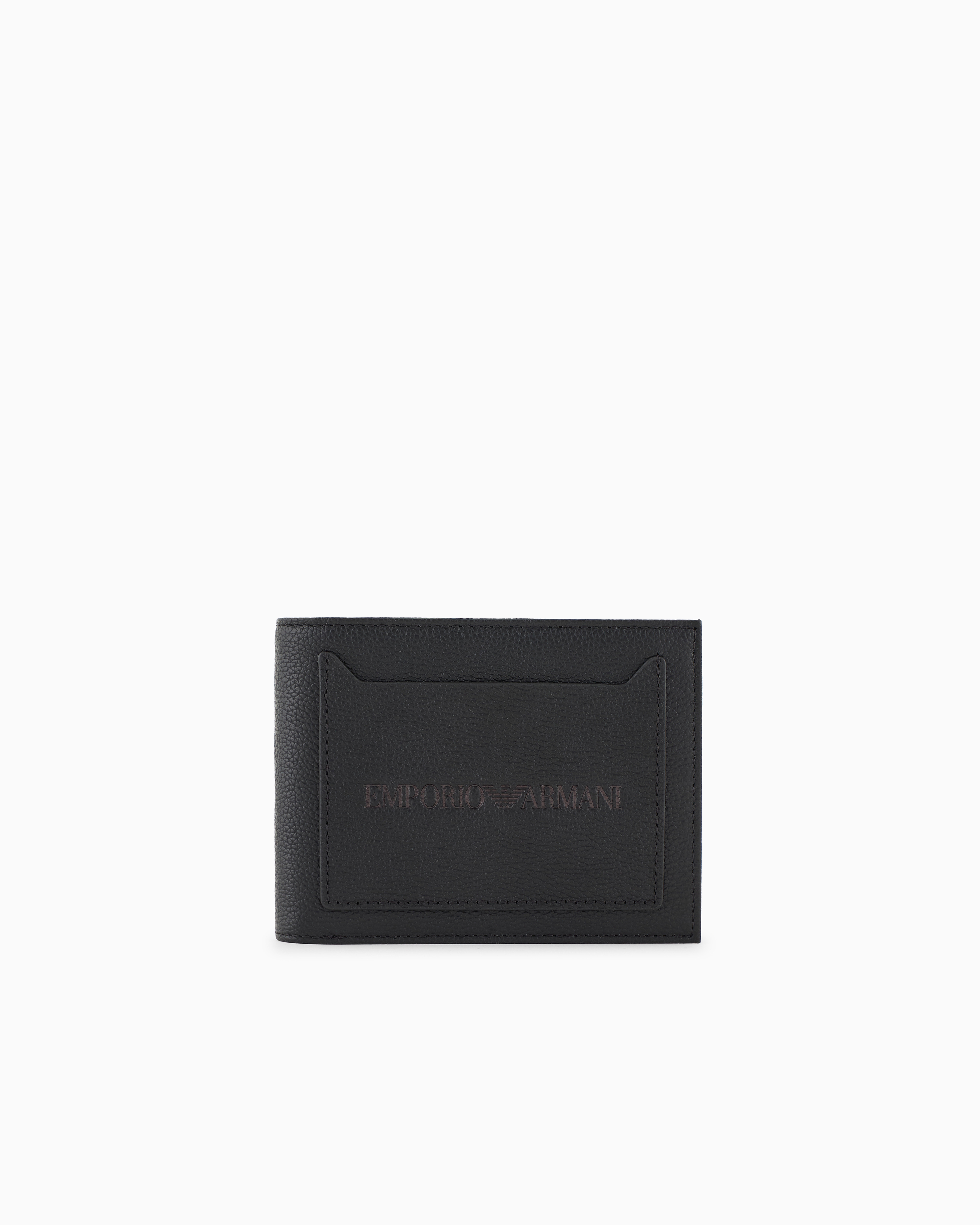 【EMPORIO ARMANI】モノグラム 二つ折りウォレット セール】【エンポリオ アルマーニ】二つ折りウォレット オール
