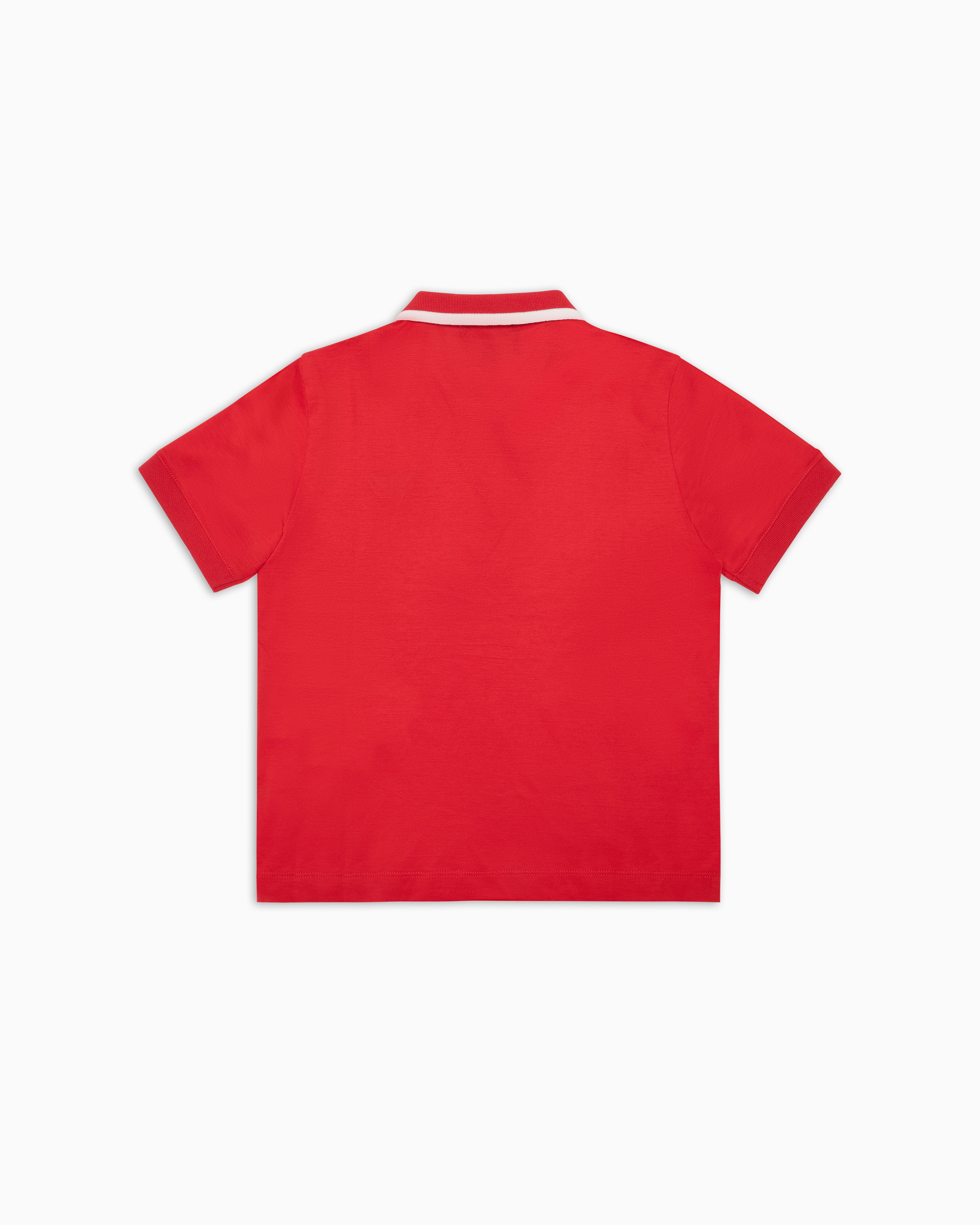 Emporio Armani T-shirts In Red