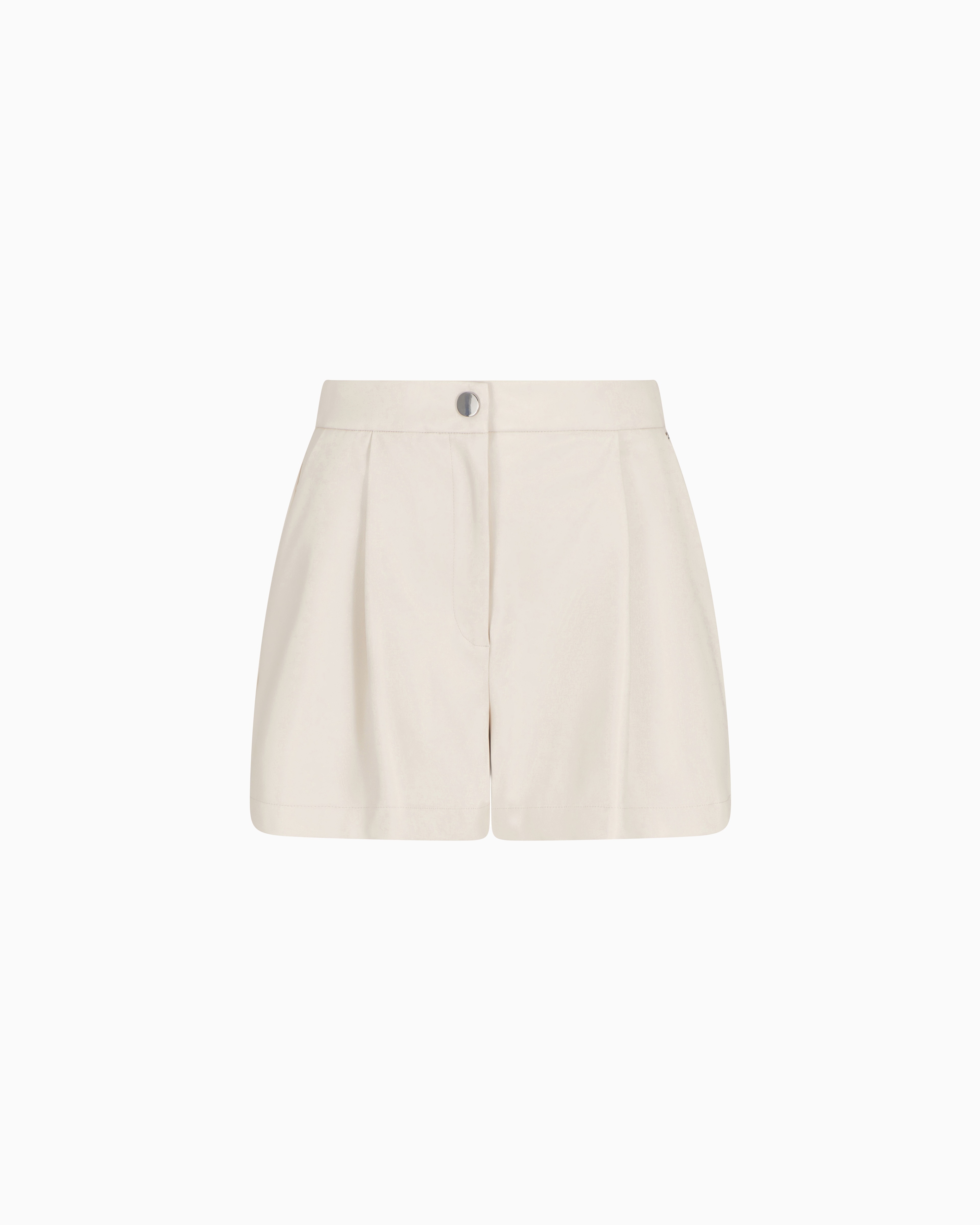 Armani Exchange Shorts In White