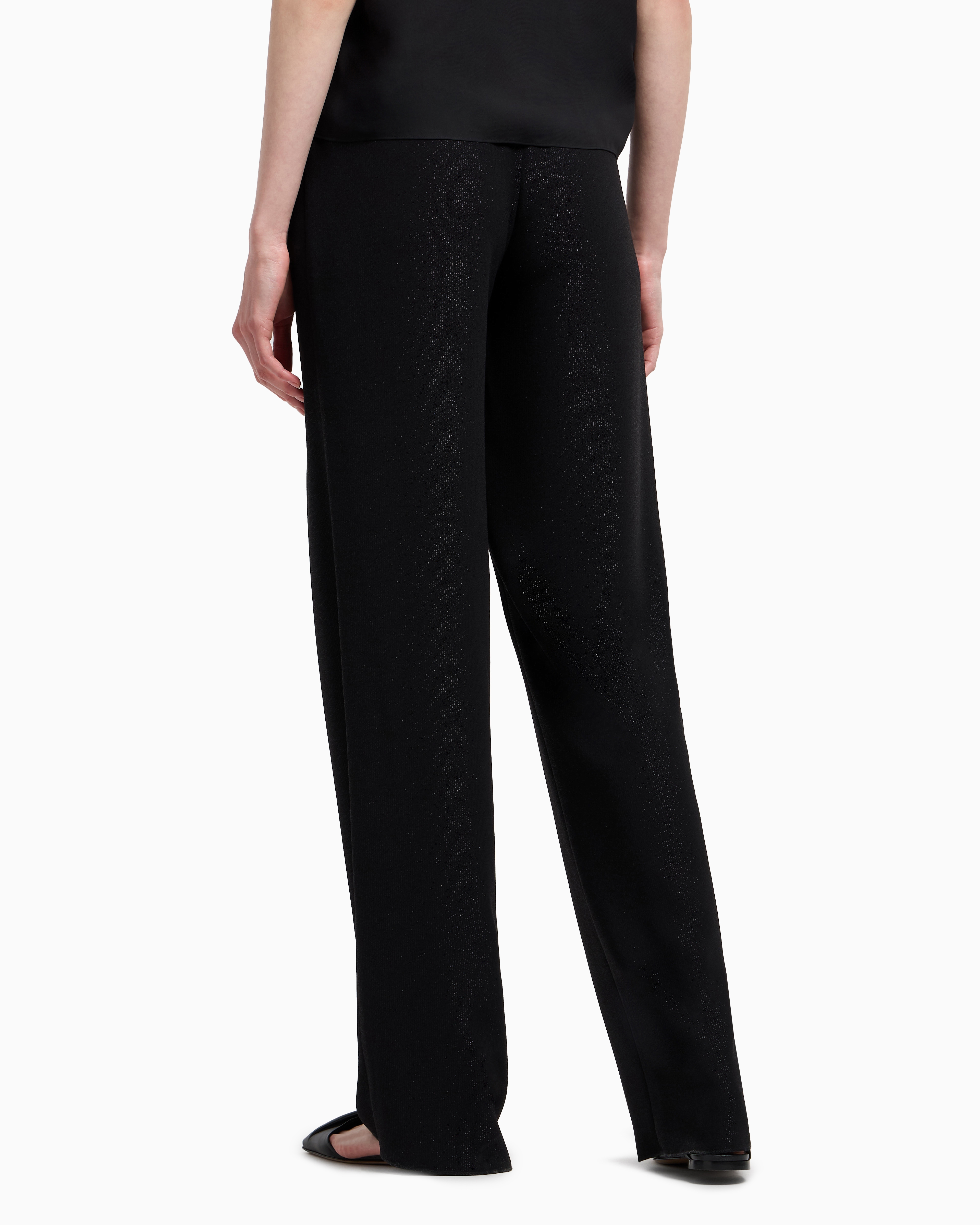 プランテーション　霜降りグレー ワイドレッグ パンツ WIDE LEG デニムパンツ - グレー | ZARA Japan / 日本