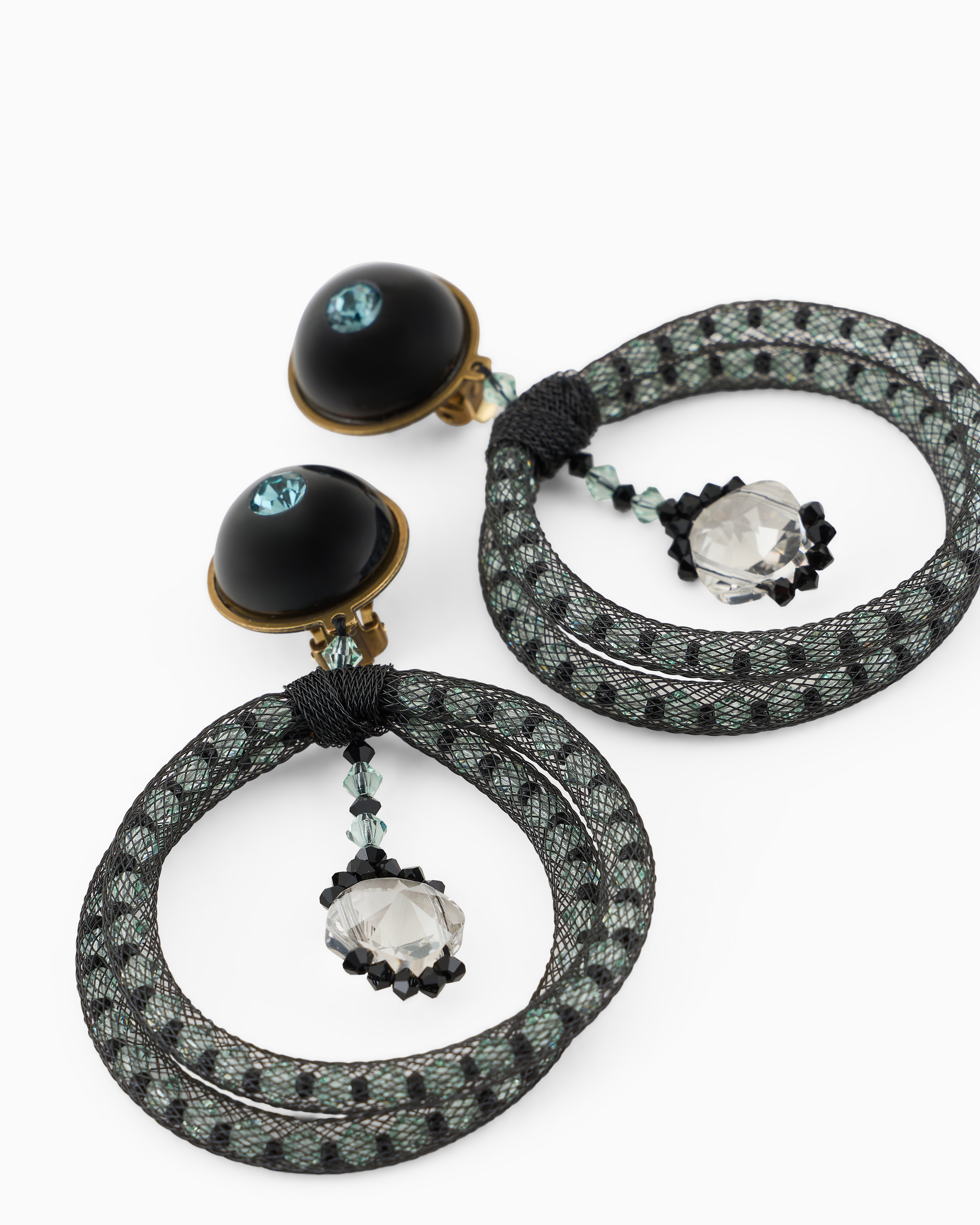 イヤリング GIORGIO ARMANI EARRINGS Giorgio Armani Clip-On Earrings