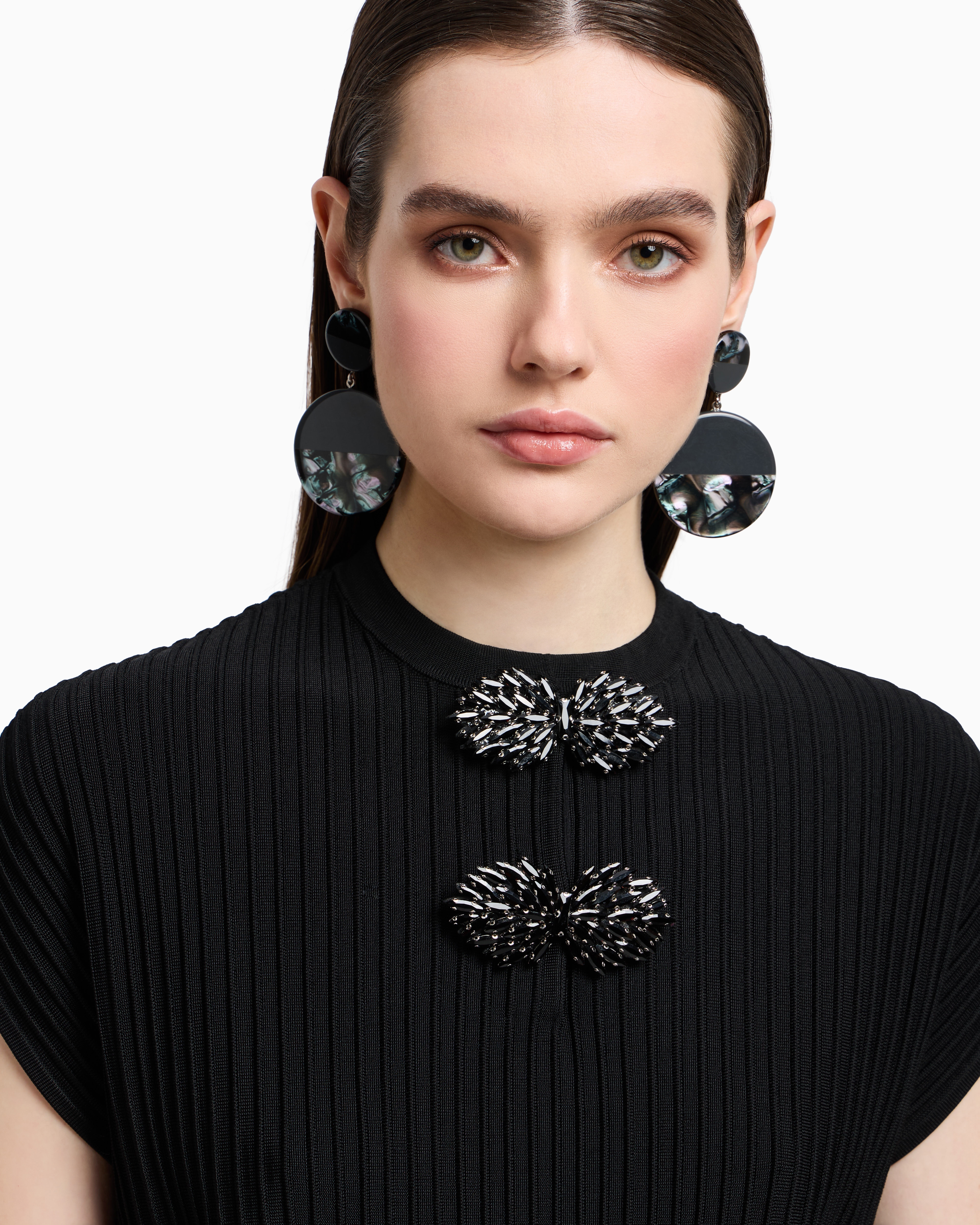 アクセサリーその他 EMPORIO ARMANI Woman Jewel Black EW001586AF14894 UC001 EMPORIO ARMANI: Jewel woman - Black | Emporio Armani jewel