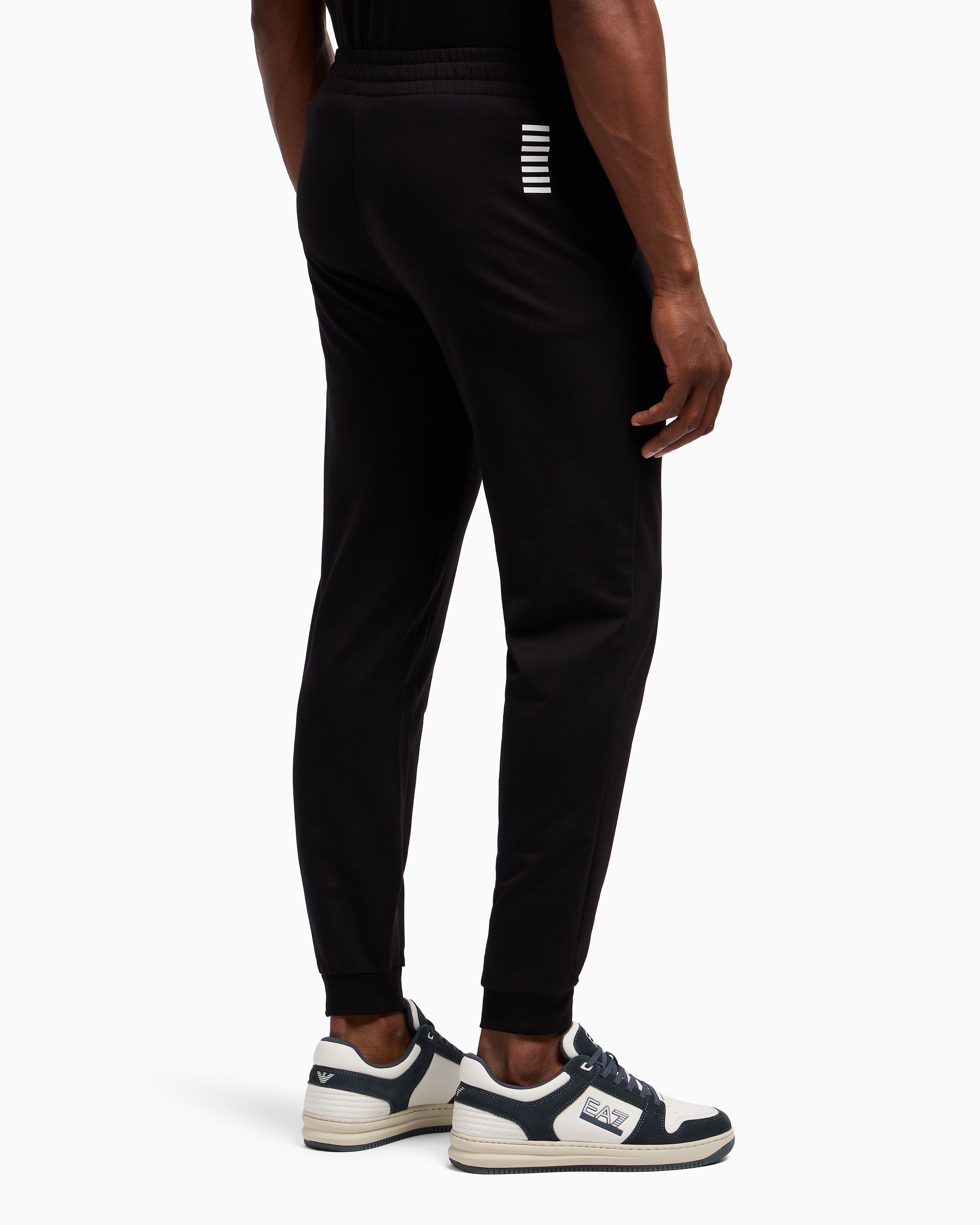 emporio armani ea7 silicone joggers