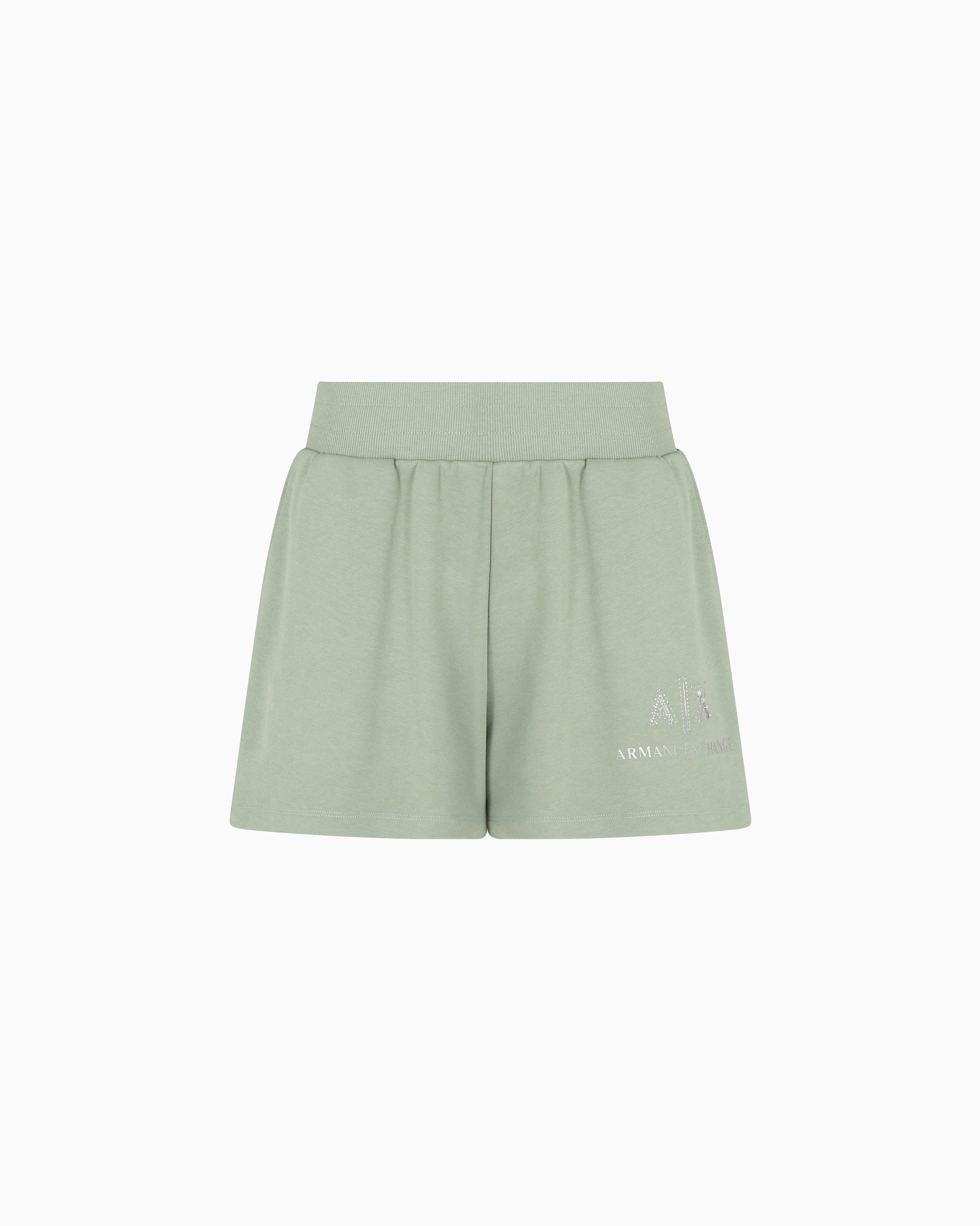 ショートパンツ ARMANI EXCHANGE Woman Short Stone Washed XW001053AF12090 ARMANI EXCHANGE: denim shorts - Stone Washed | Armani
