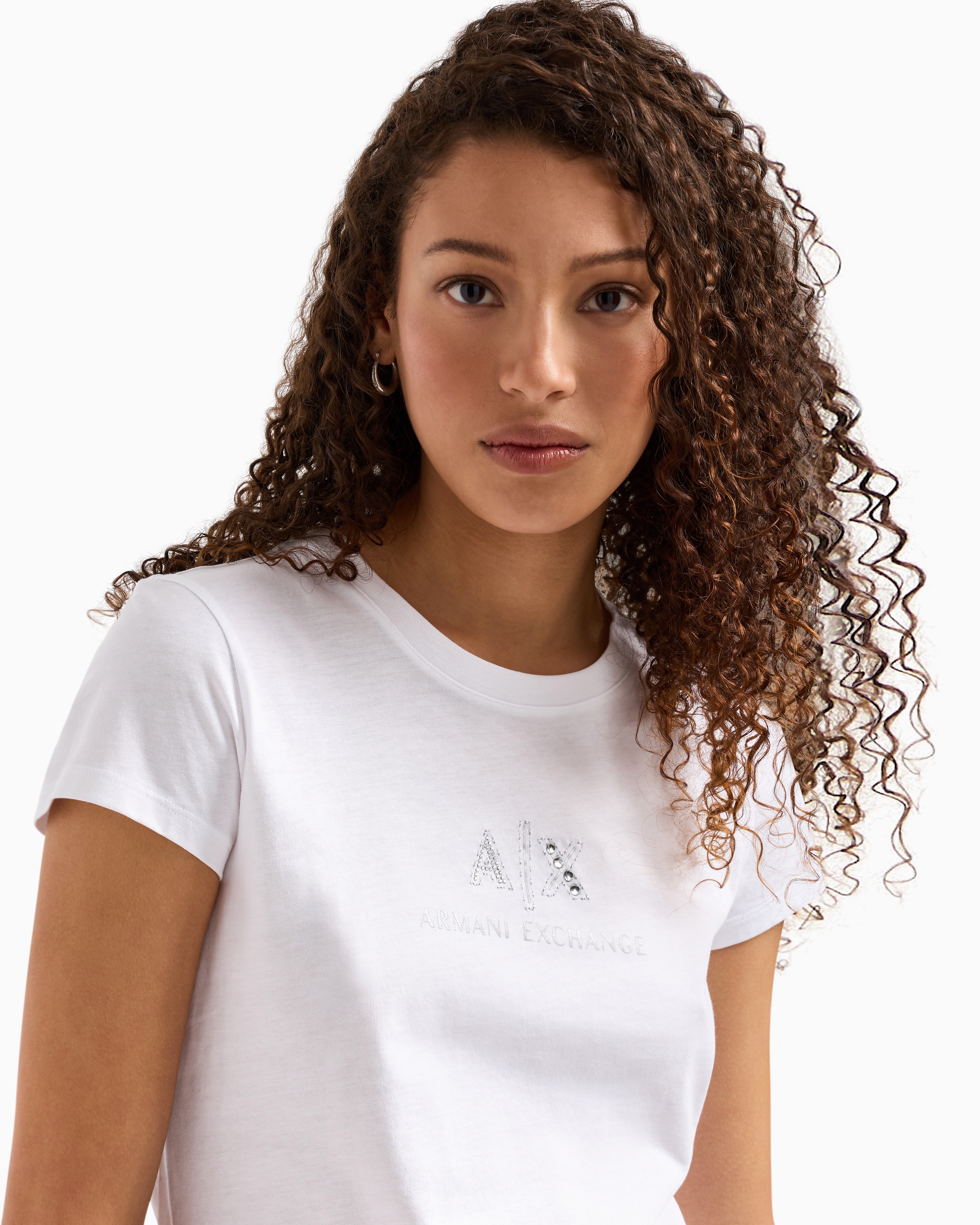 【関送無料】 ARMANI EXCHANGE チェストロゴ 半袖 Tシャツ A|X アルマーニ エクスチェンジ】ICON ポケットデザイン半袖
