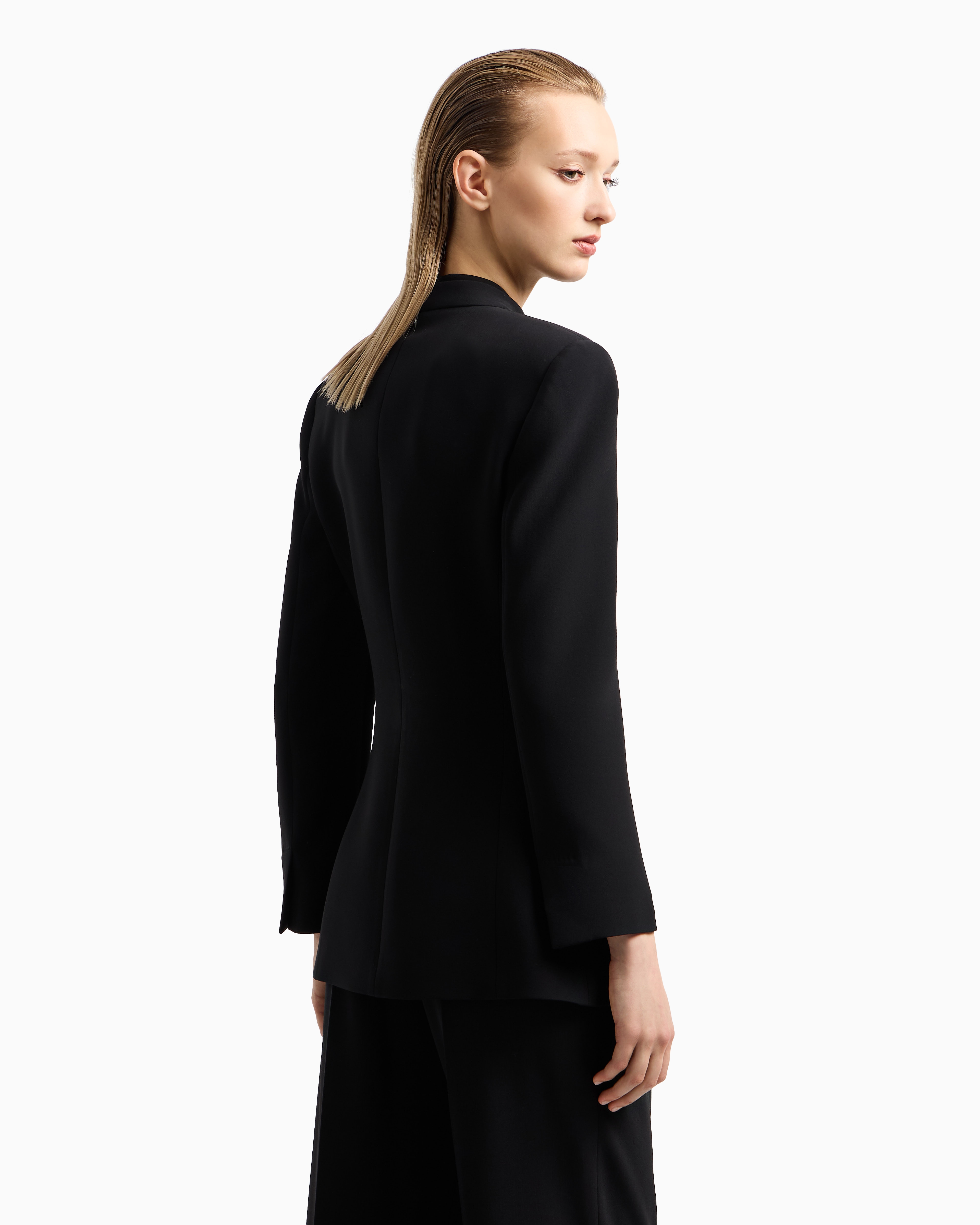 Giorgio Armani Formal Jackets In Black
