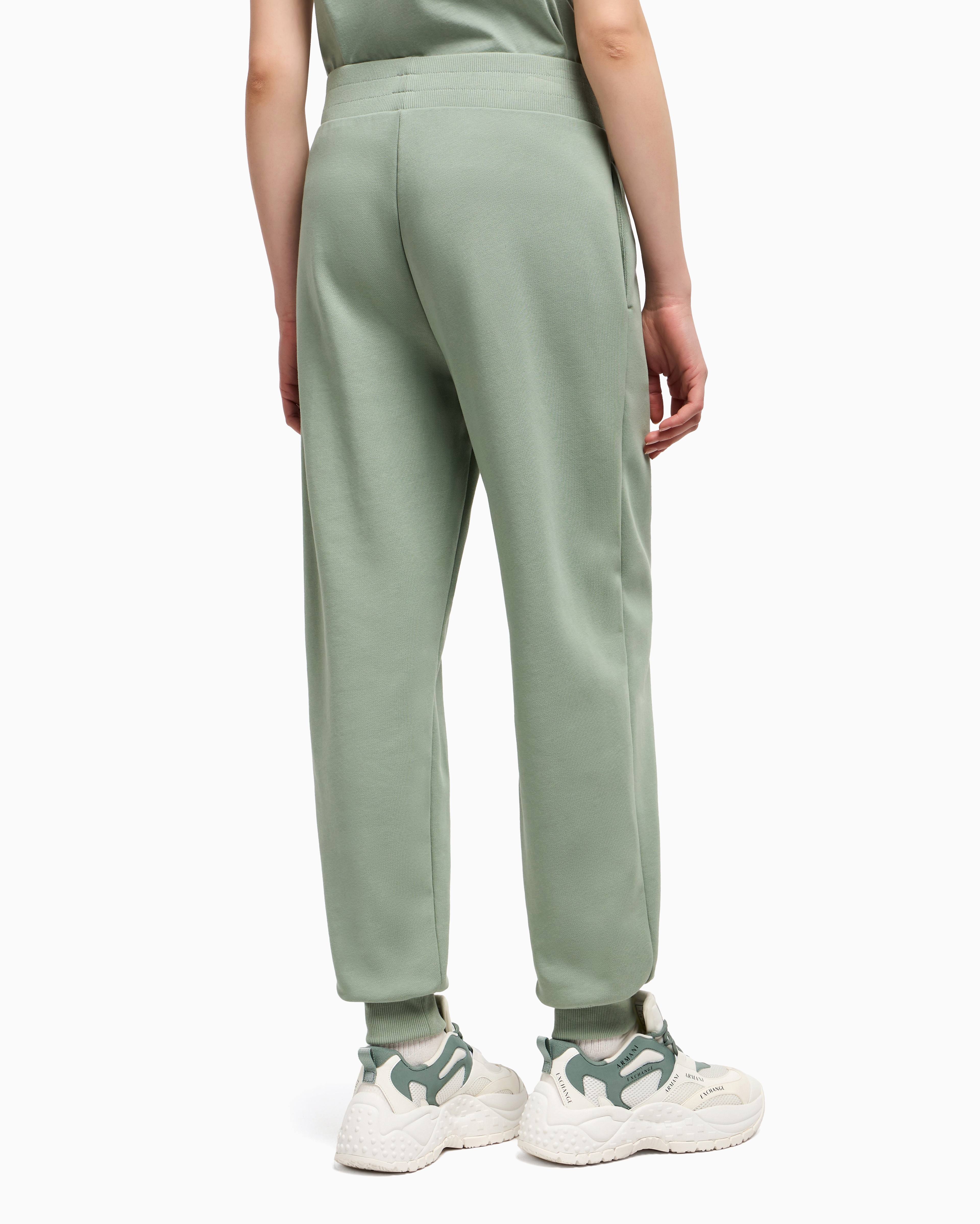 Armani Exchange Sweatpants In Green