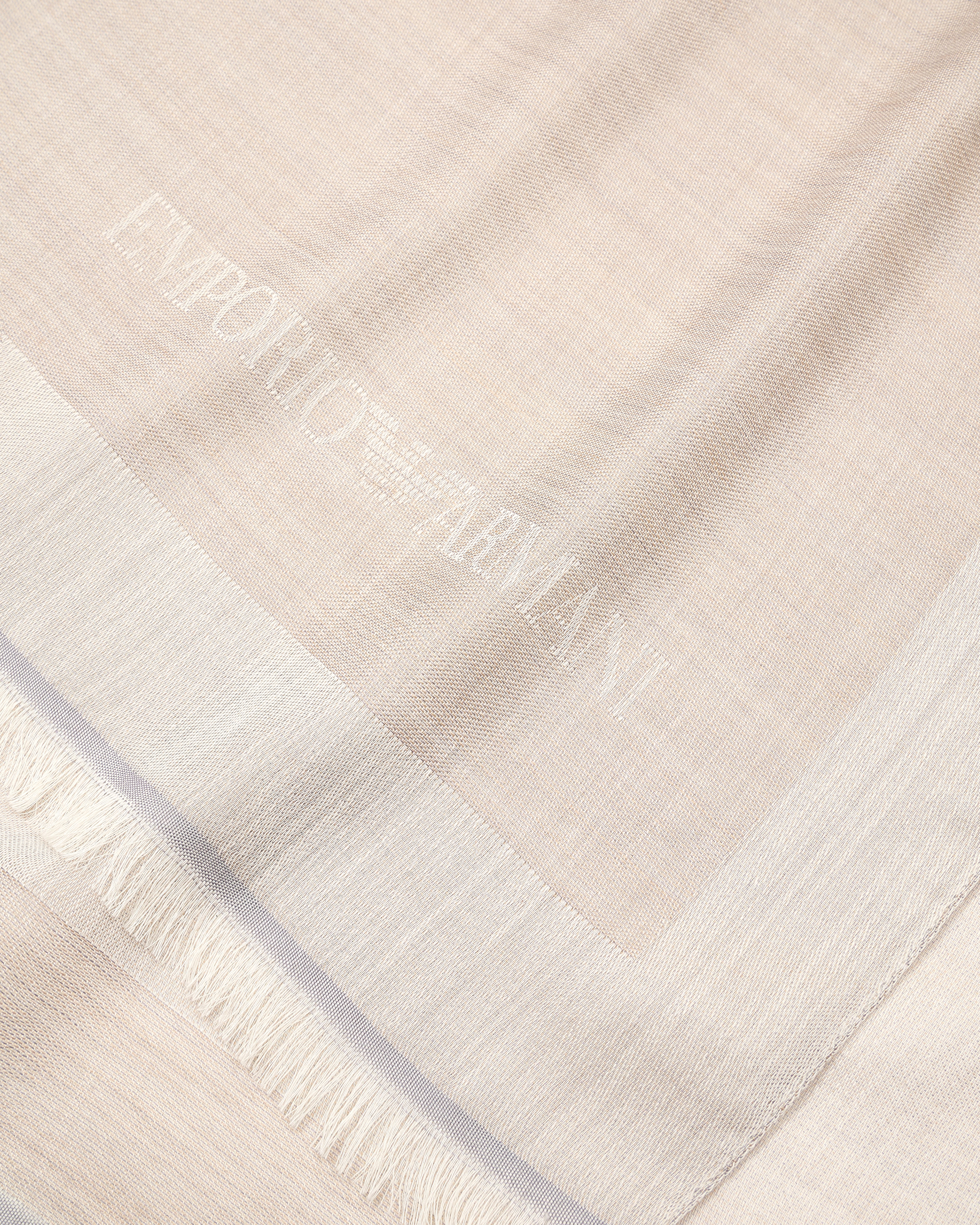 Emporio Armani Scarves In Grey