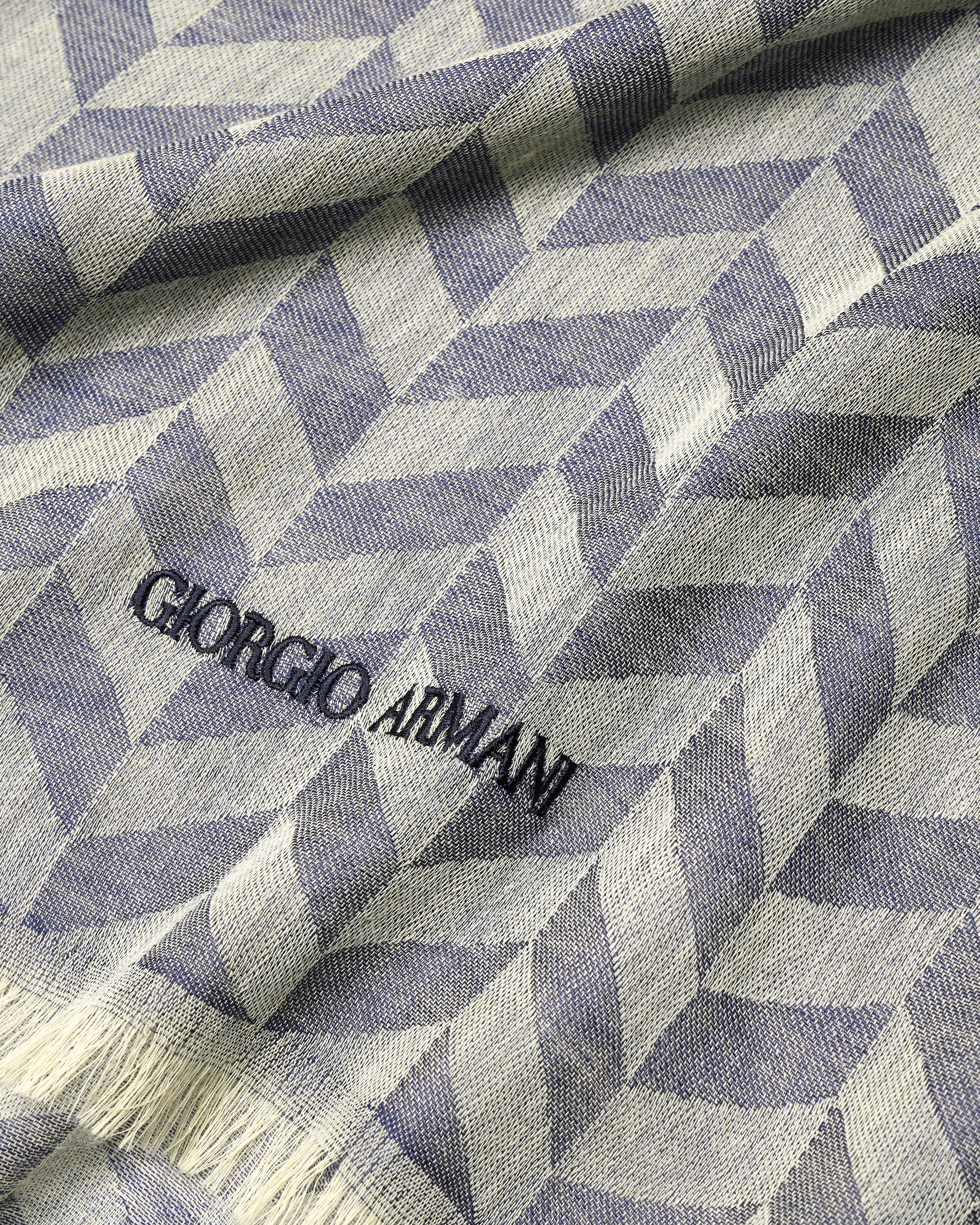 Giorgio Armani Jacquard Cashmere Stole