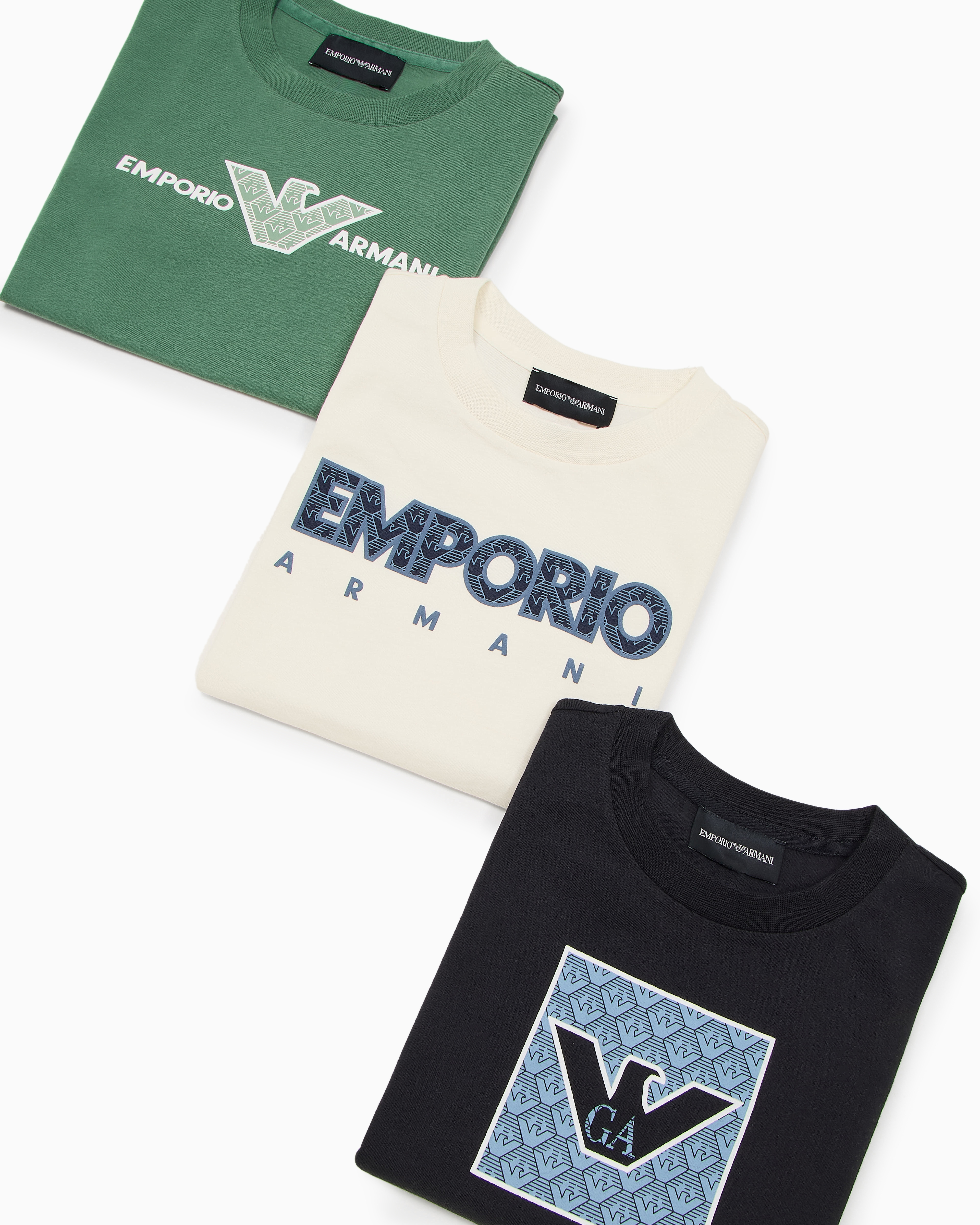 ASV Tシャツ3枚セット ジャージー グラフィックデザイン ロゴ