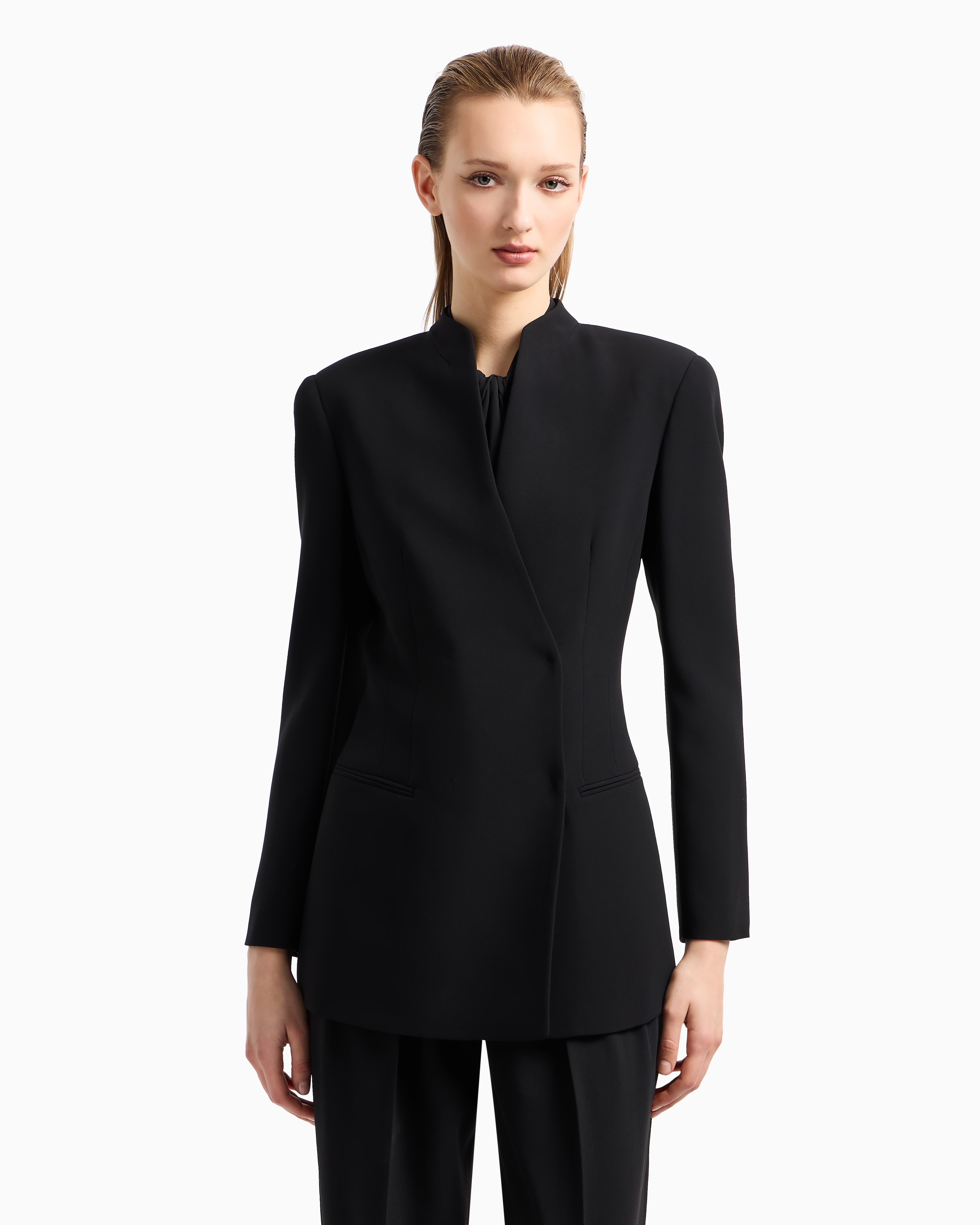 Giorgio Armani Formal Jackets In Black