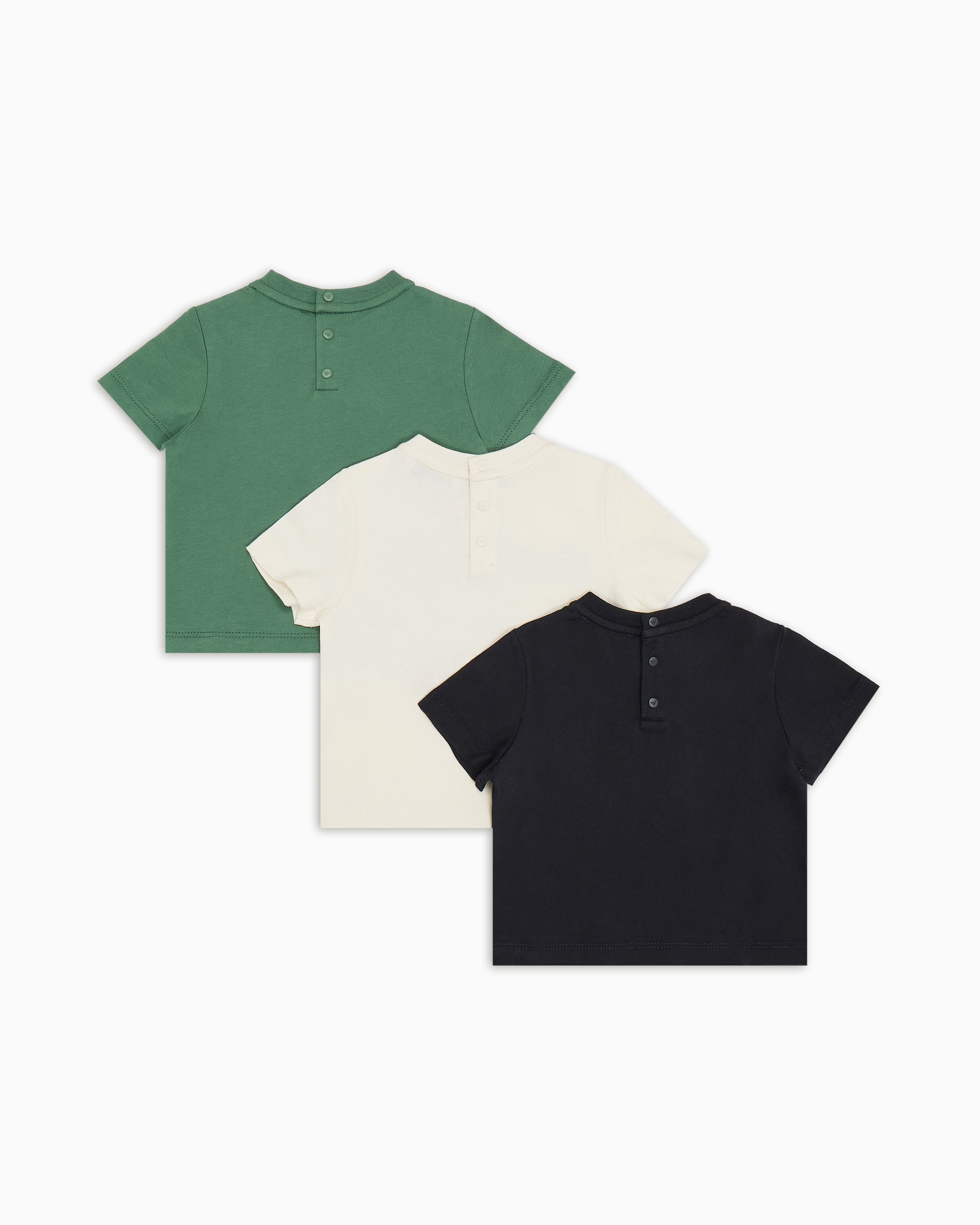 Emporio Armani T-shirts In Multicoloured