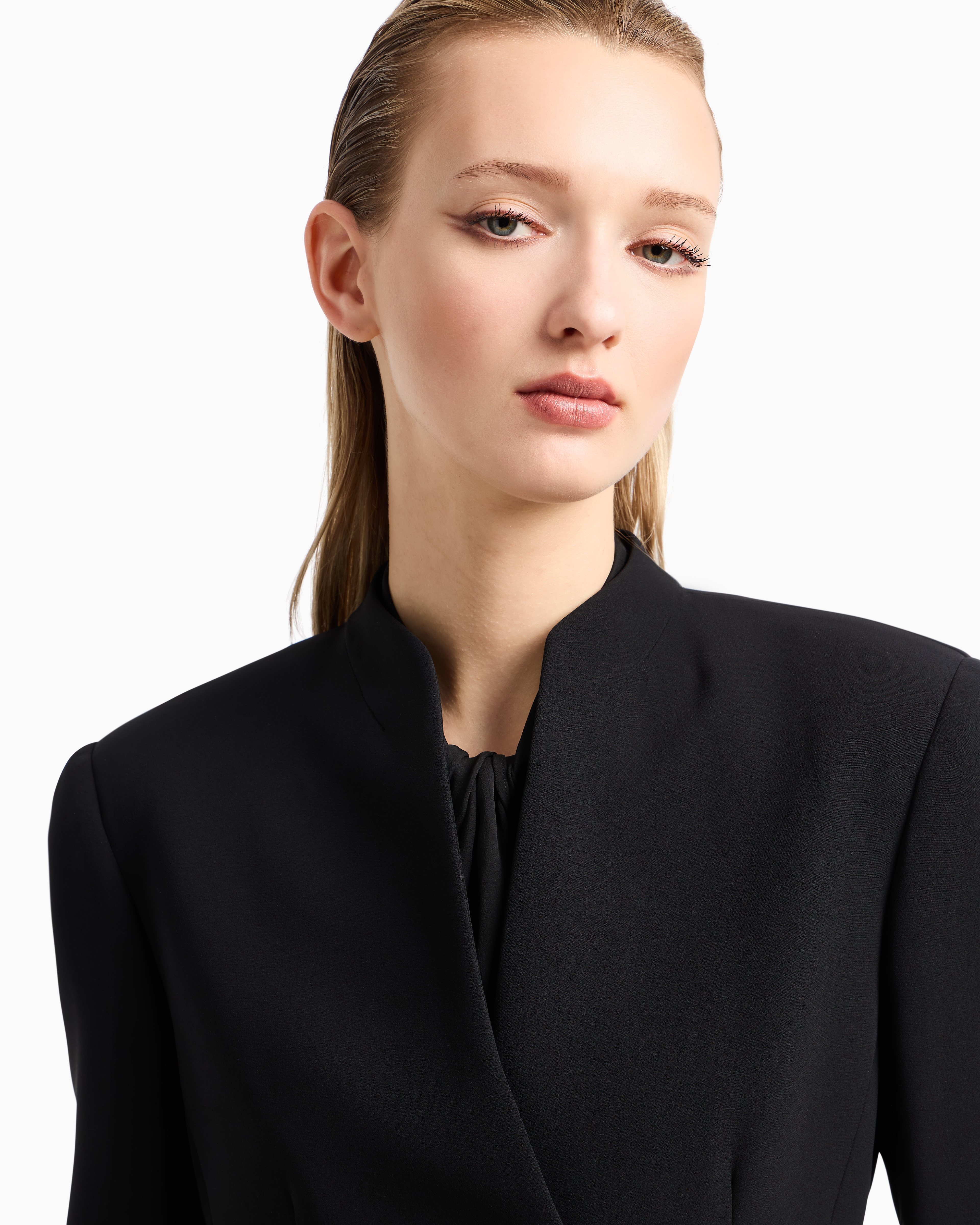 Giorgio Armani Formal Jackets In Black