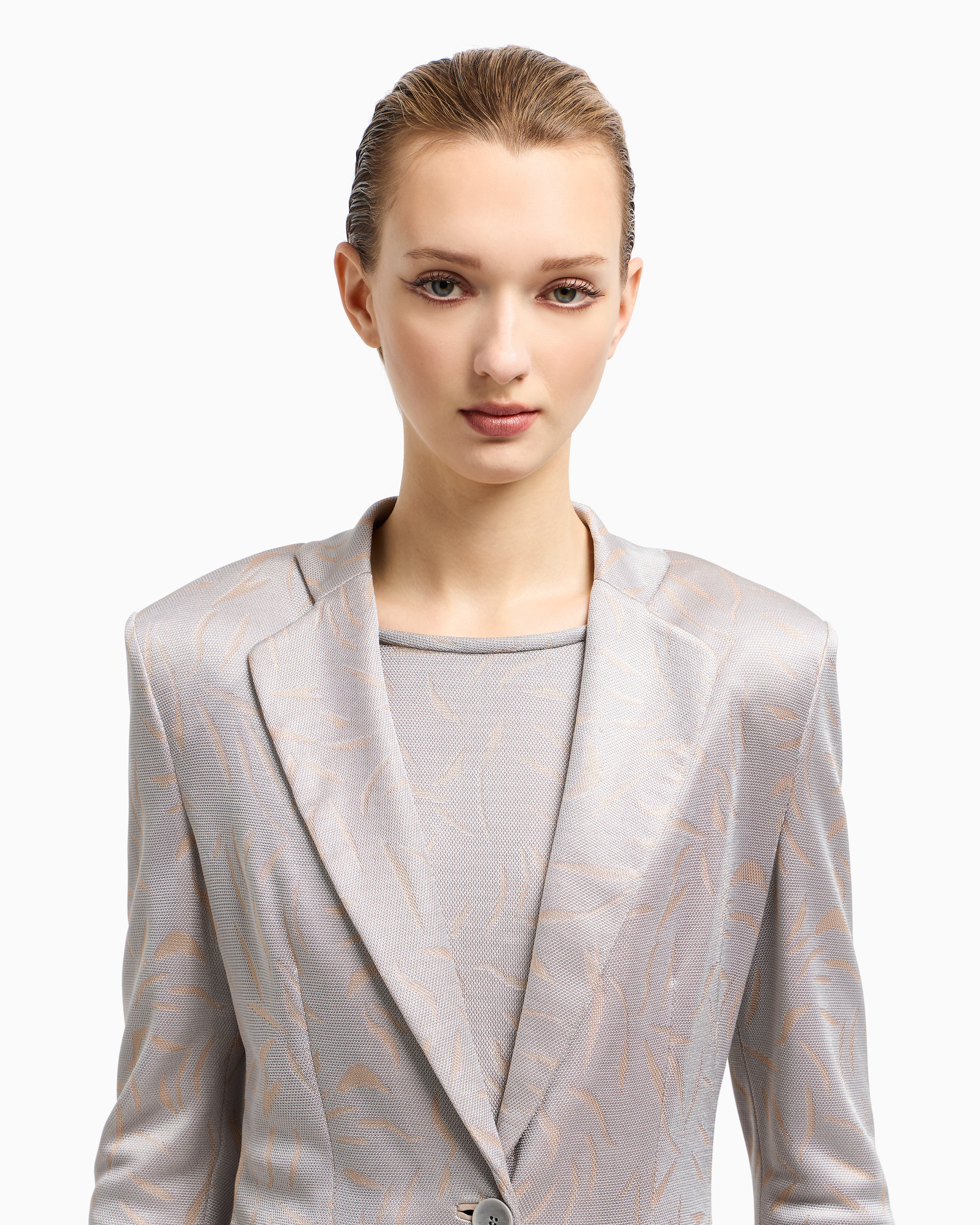 GIORGIO ARMANI uponライン2017ジャガードジャケット GIORGIO ARMANI uponライン2017ジャガードジャケット Armani