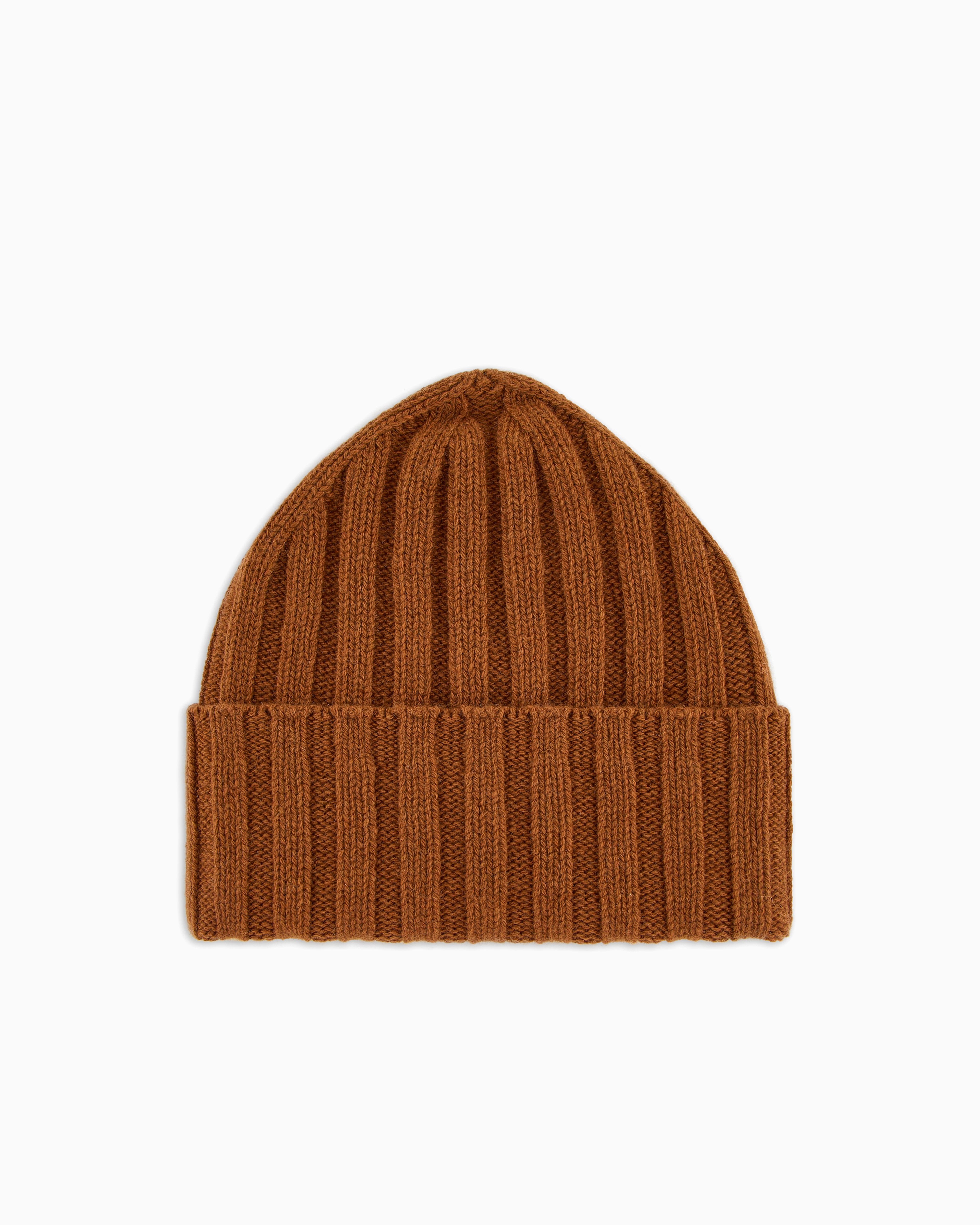 Emporio Armani Beanies In Brown
