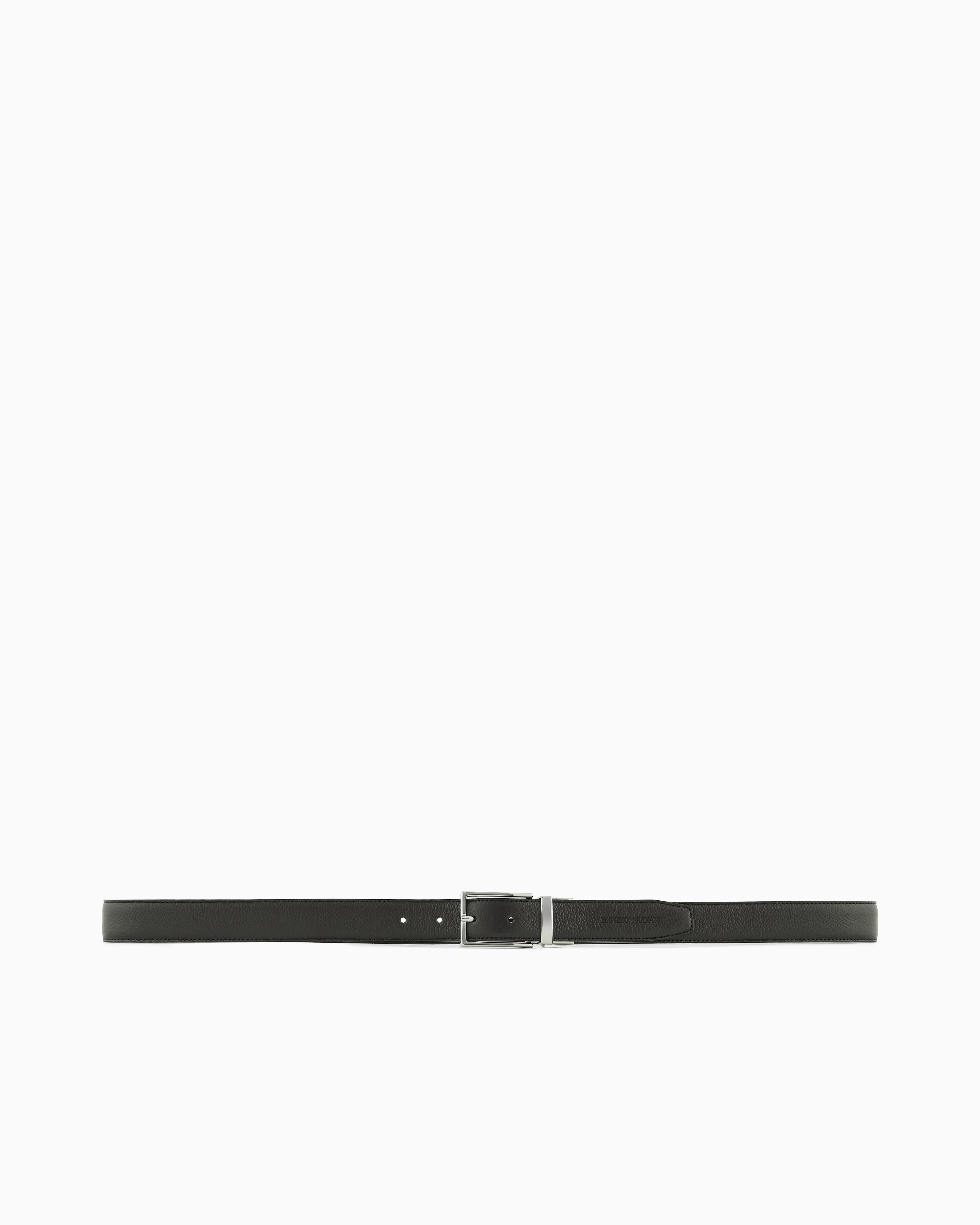 Emporio Armani Belts In Black