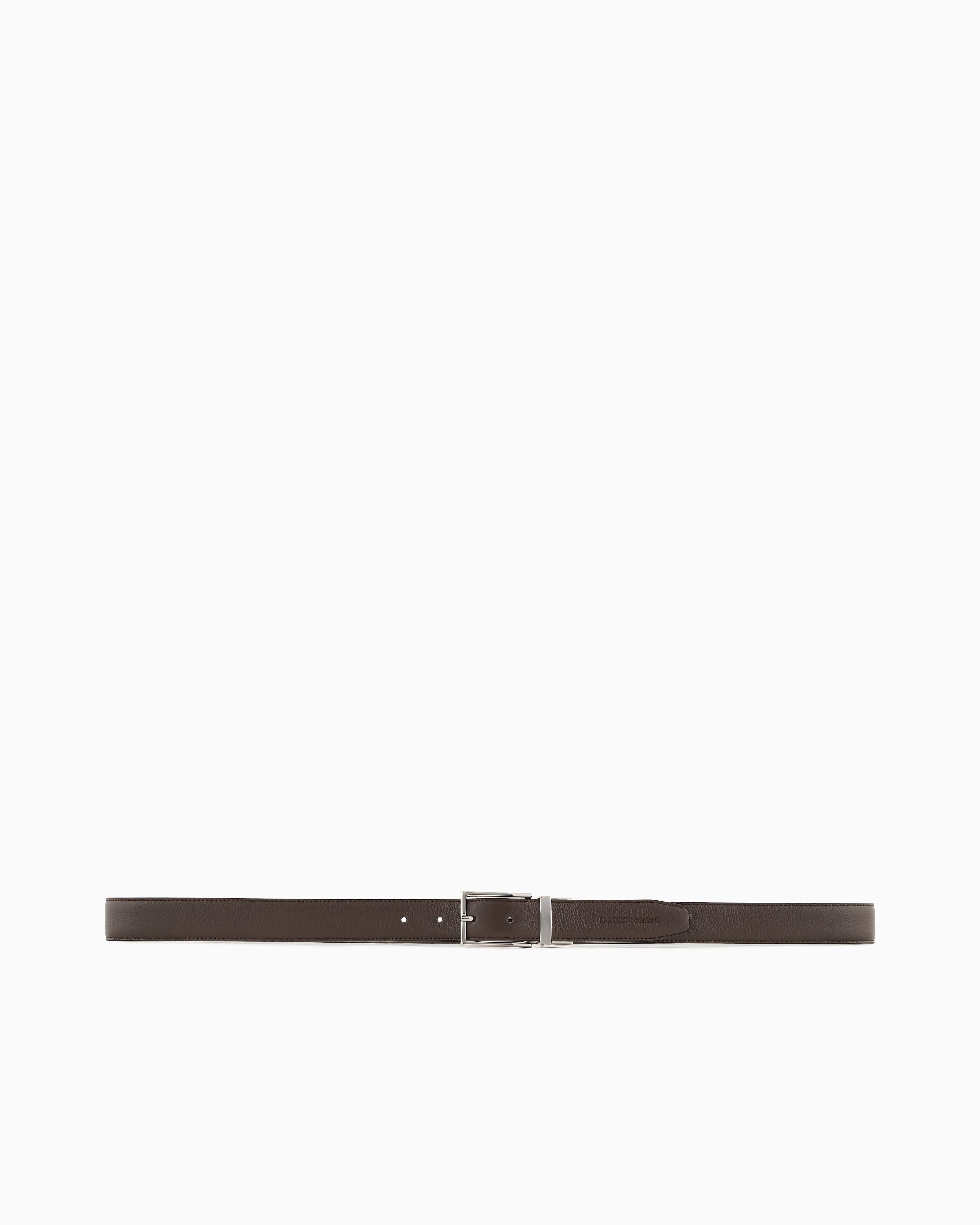 Emporio Armani Belts In Brown