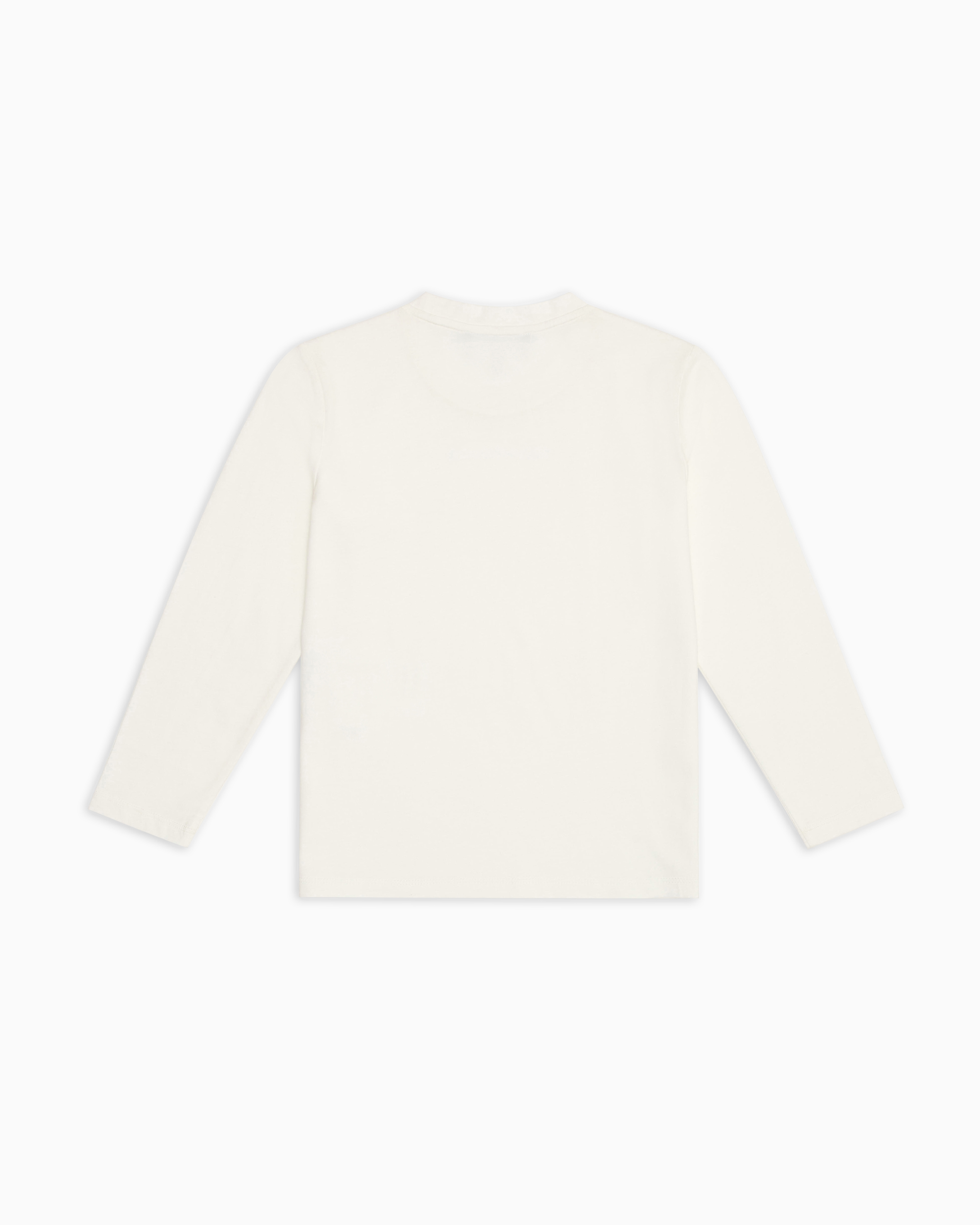 Emporio Armani T-shirts In White