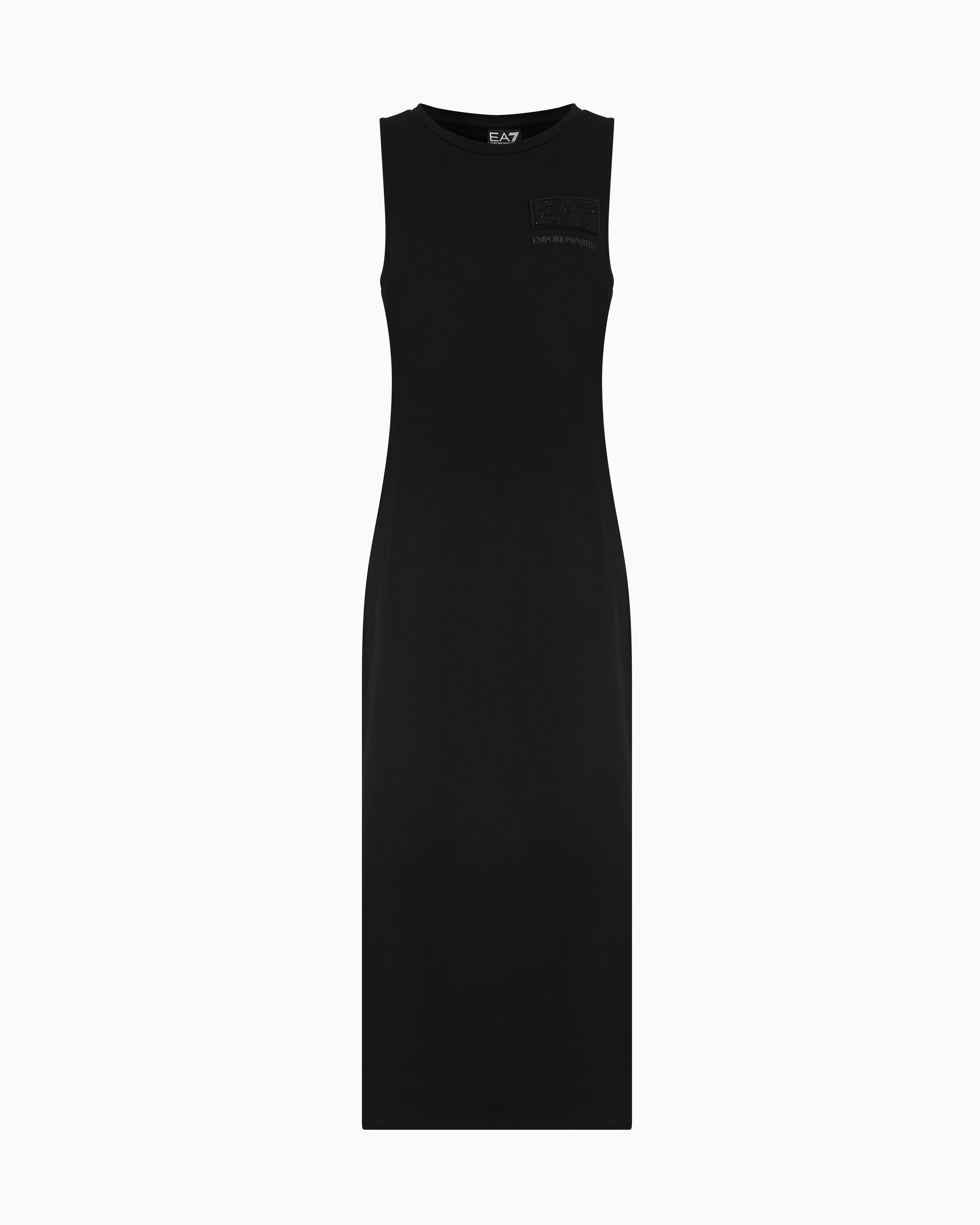 ワンピース EMPORIO ARMANI Woman Dress Black EW000632AF12364 UC001 7W000180_AF12484_UC001_F_SS202