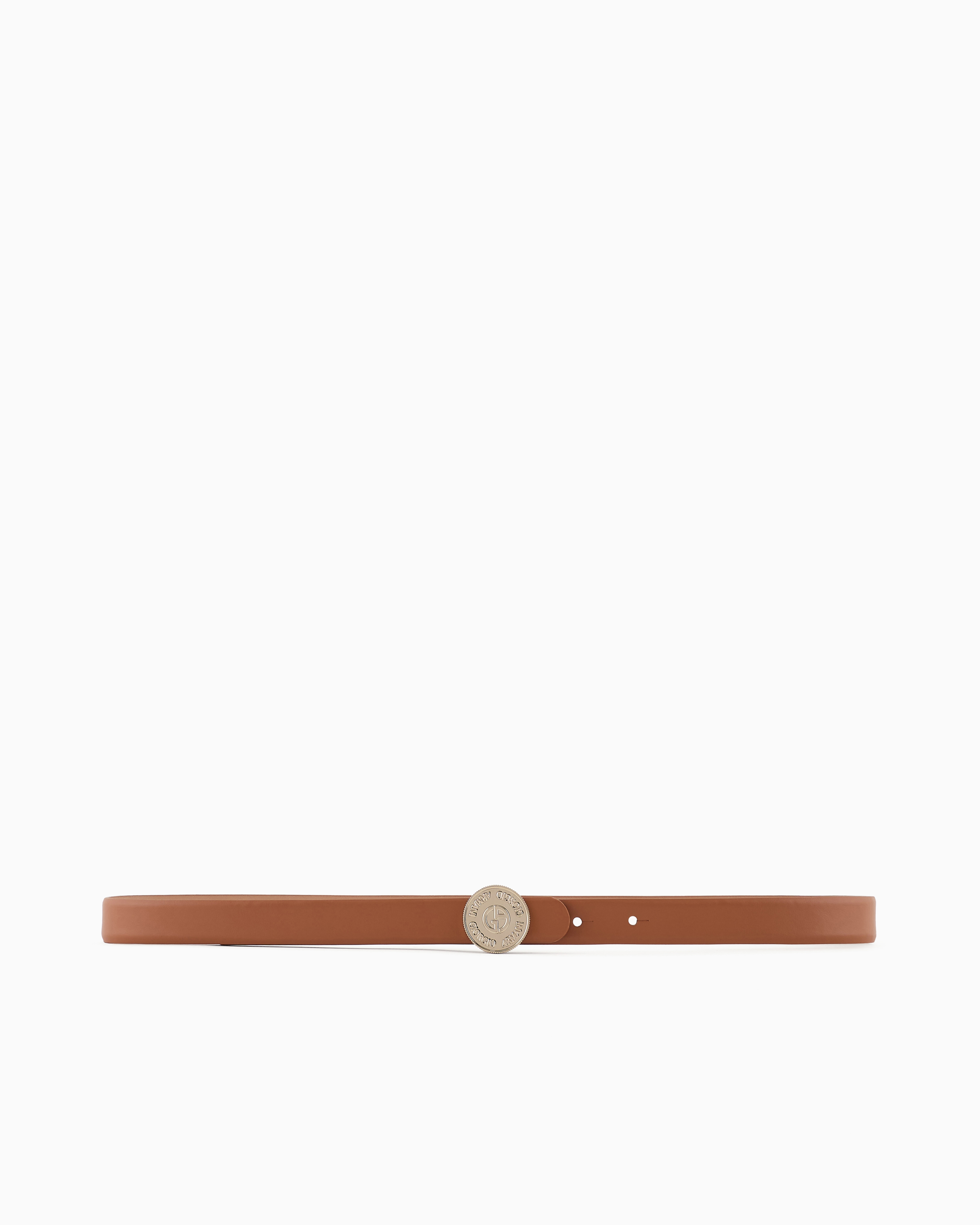 Giorgio Armani Belts In Camel