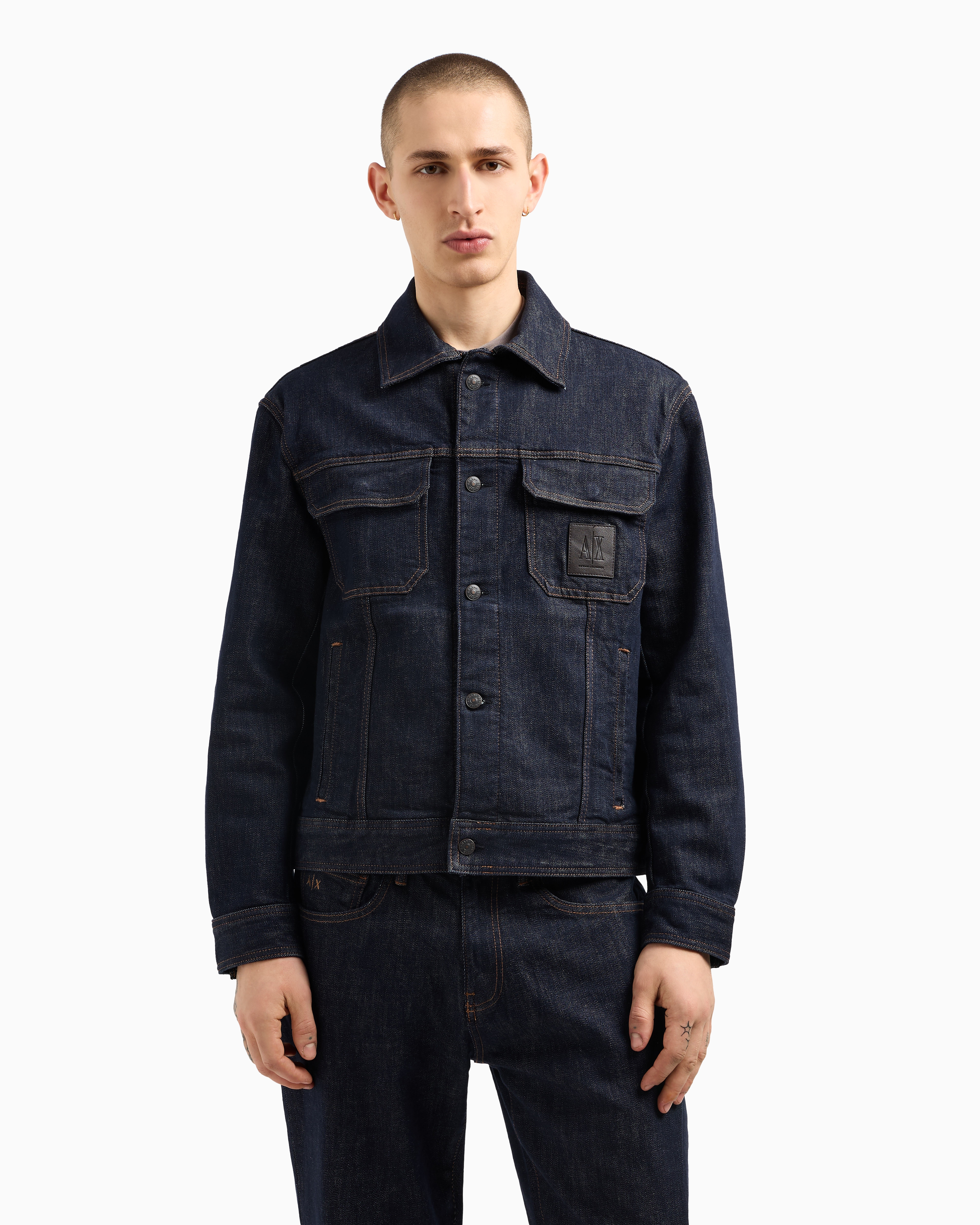 Piumino Armani Exchange Armani Jeans Jacket Armani Exchange Denim